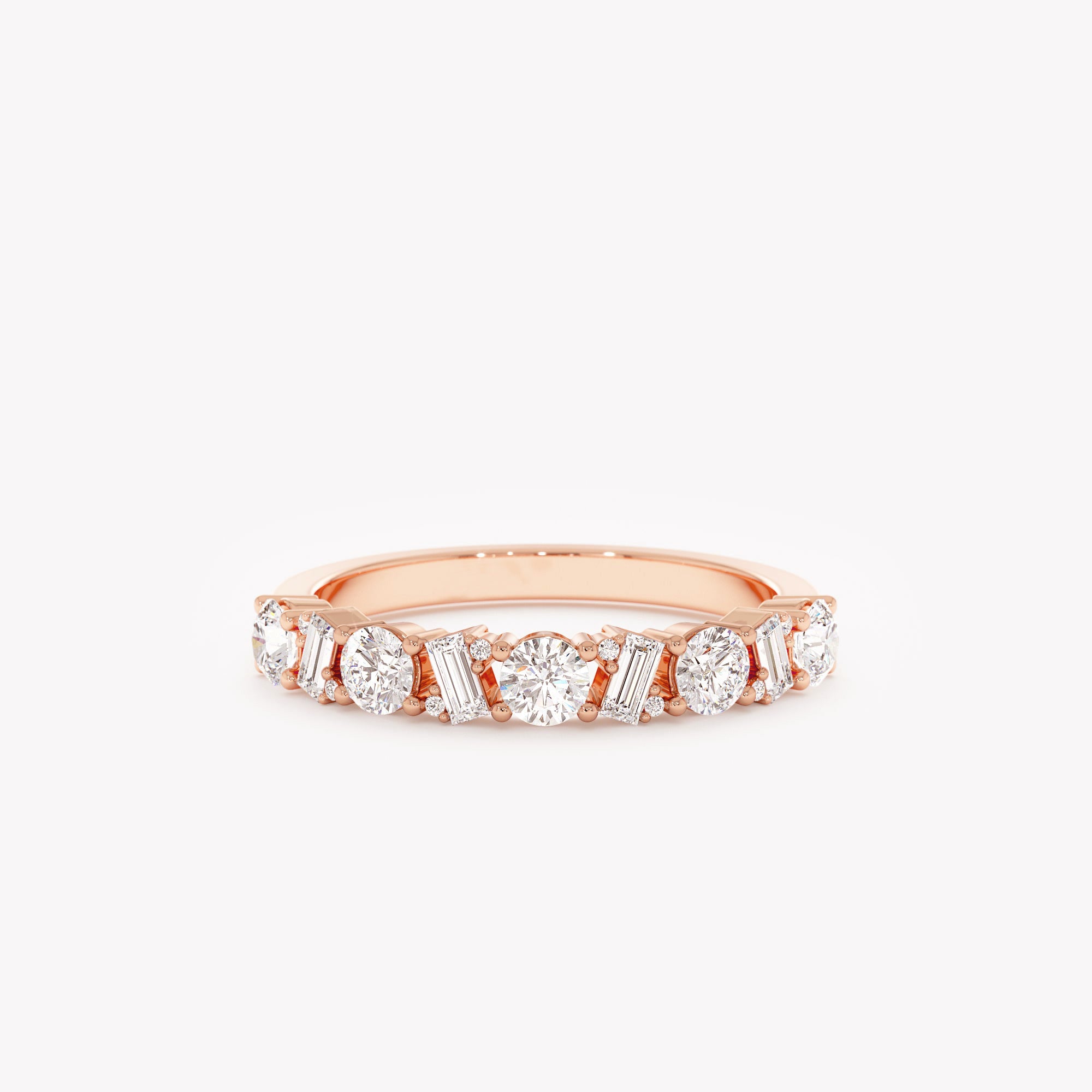 Radiant Prism Statement Ring