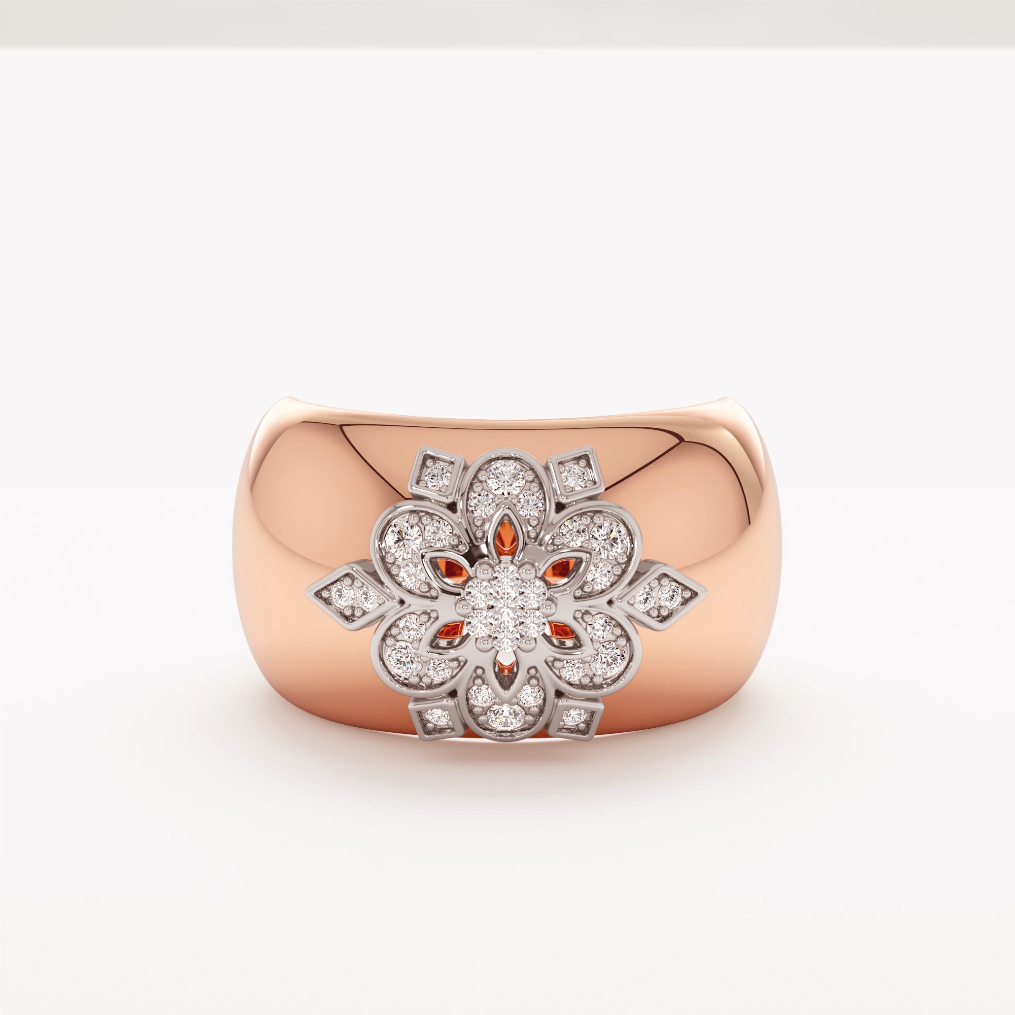 Botanic Spark Ring