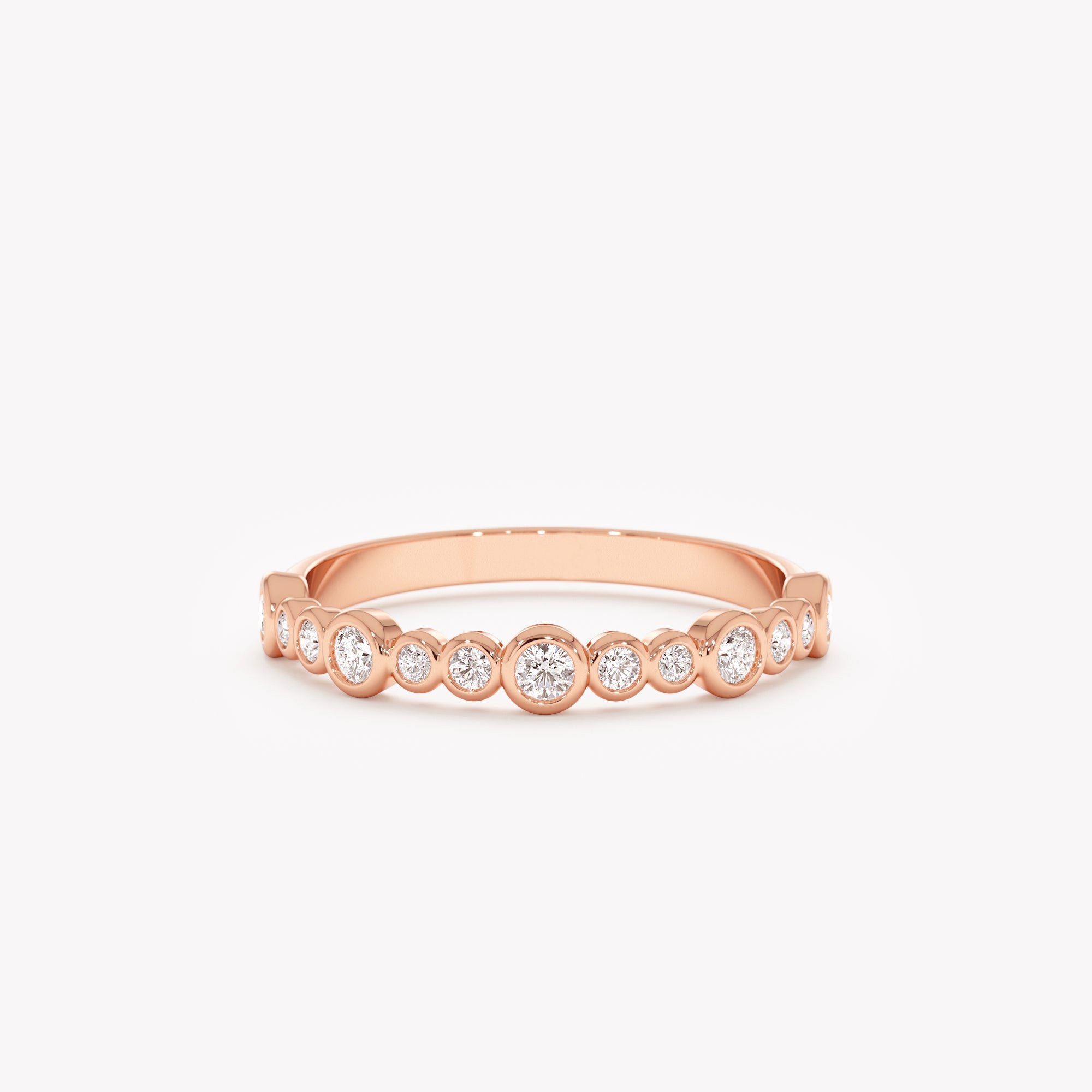 Luminous Bubble Stacking Ring