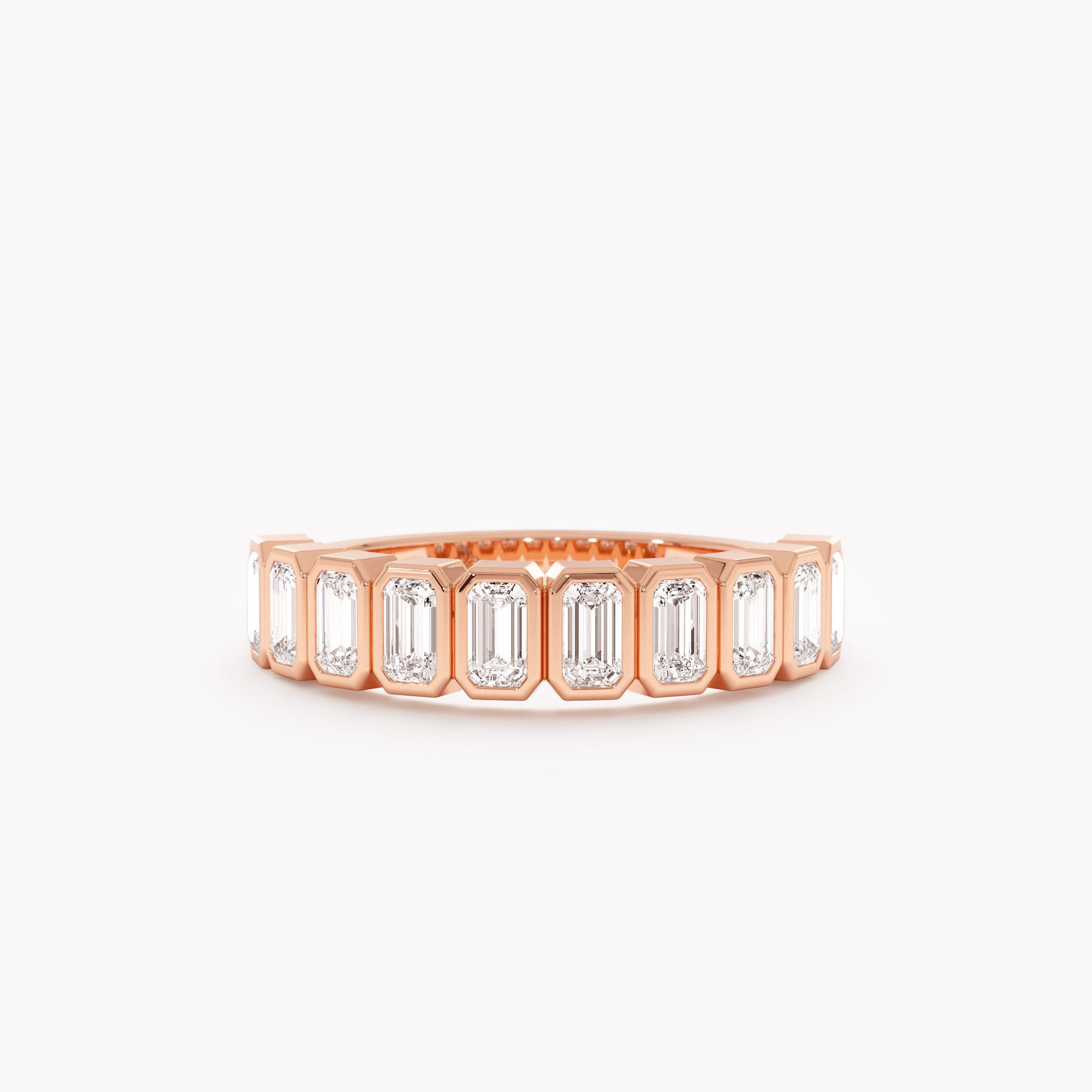 Celestial Octagon Diamond Ring