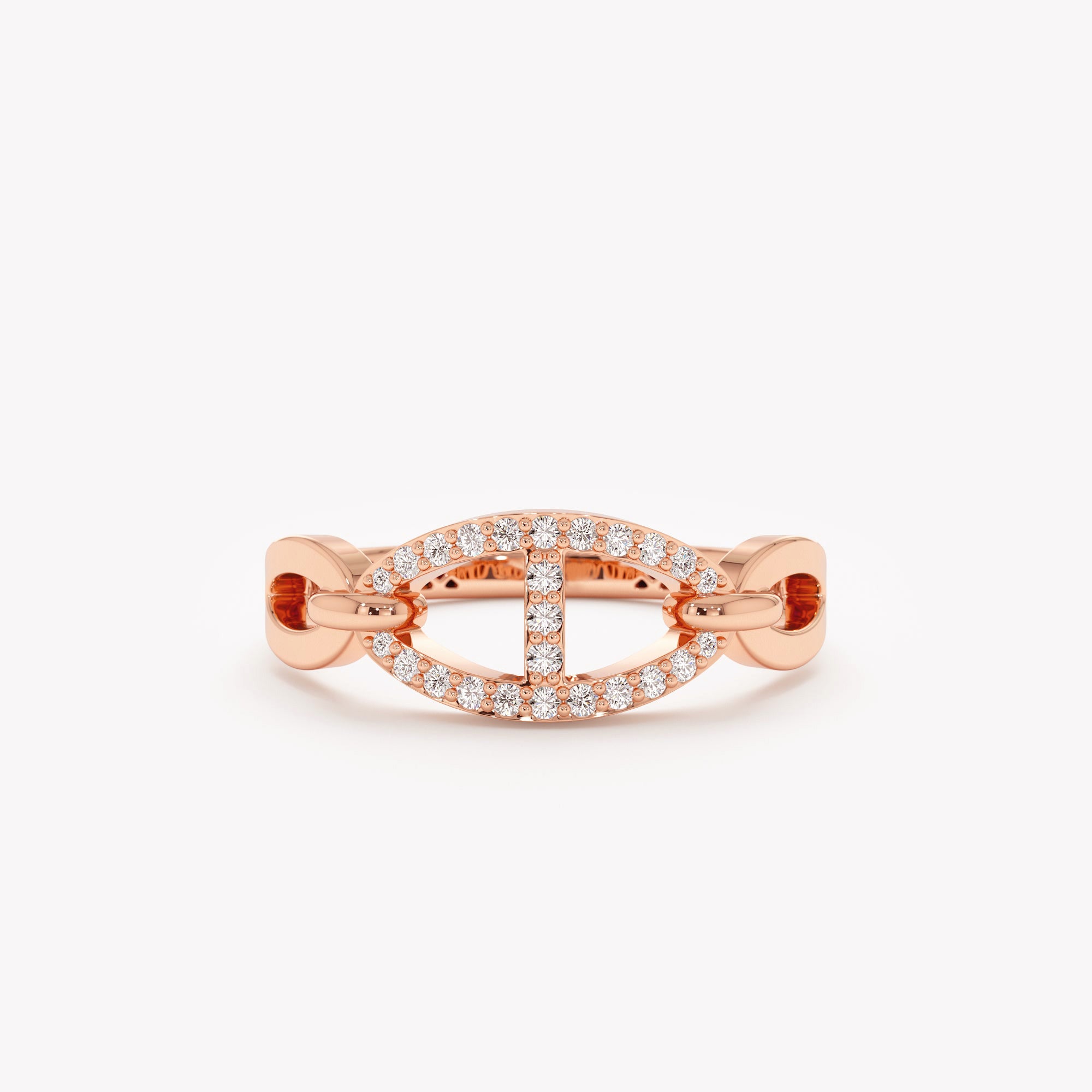 Luxury Chain Link Ring