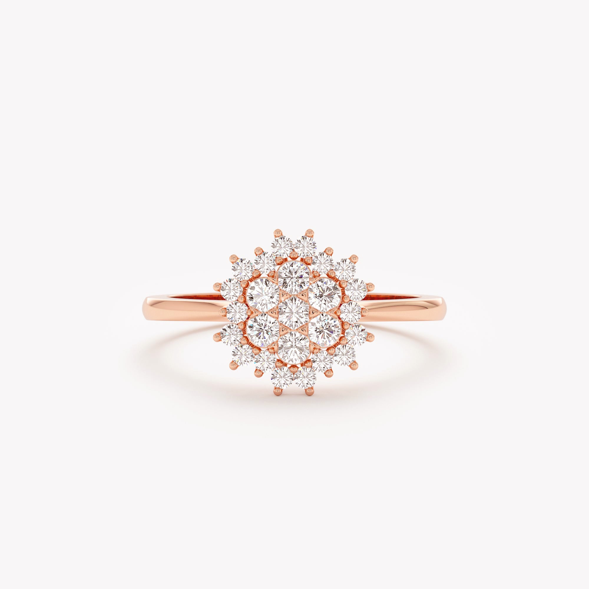 Eternal Starburst Ring