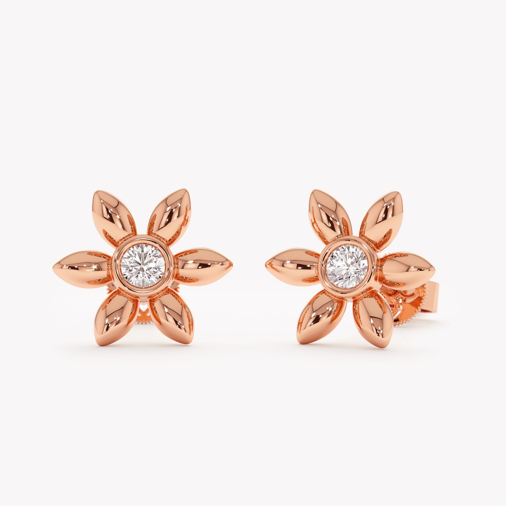 Floral Spark Studs