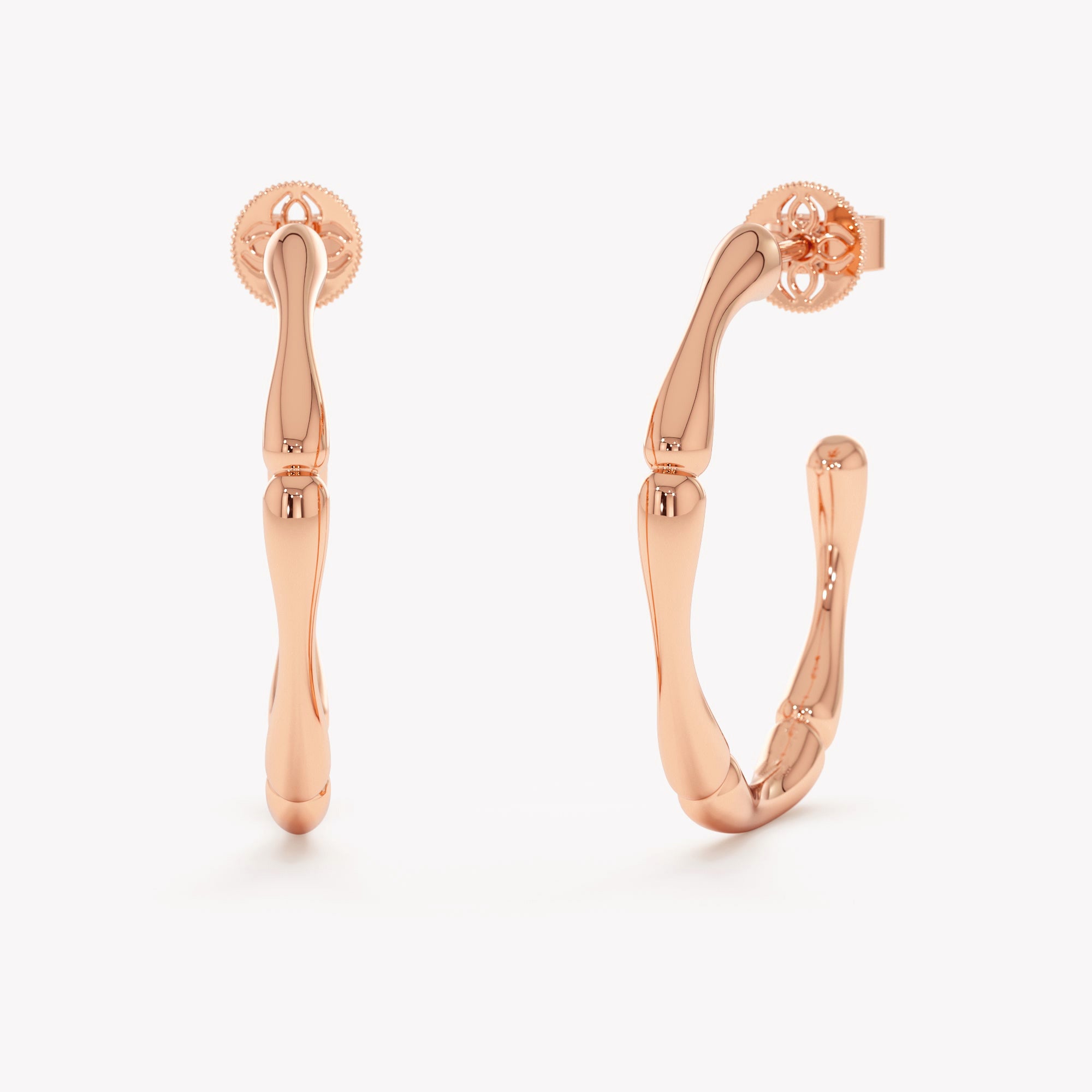 Bamboo Flow Hoops