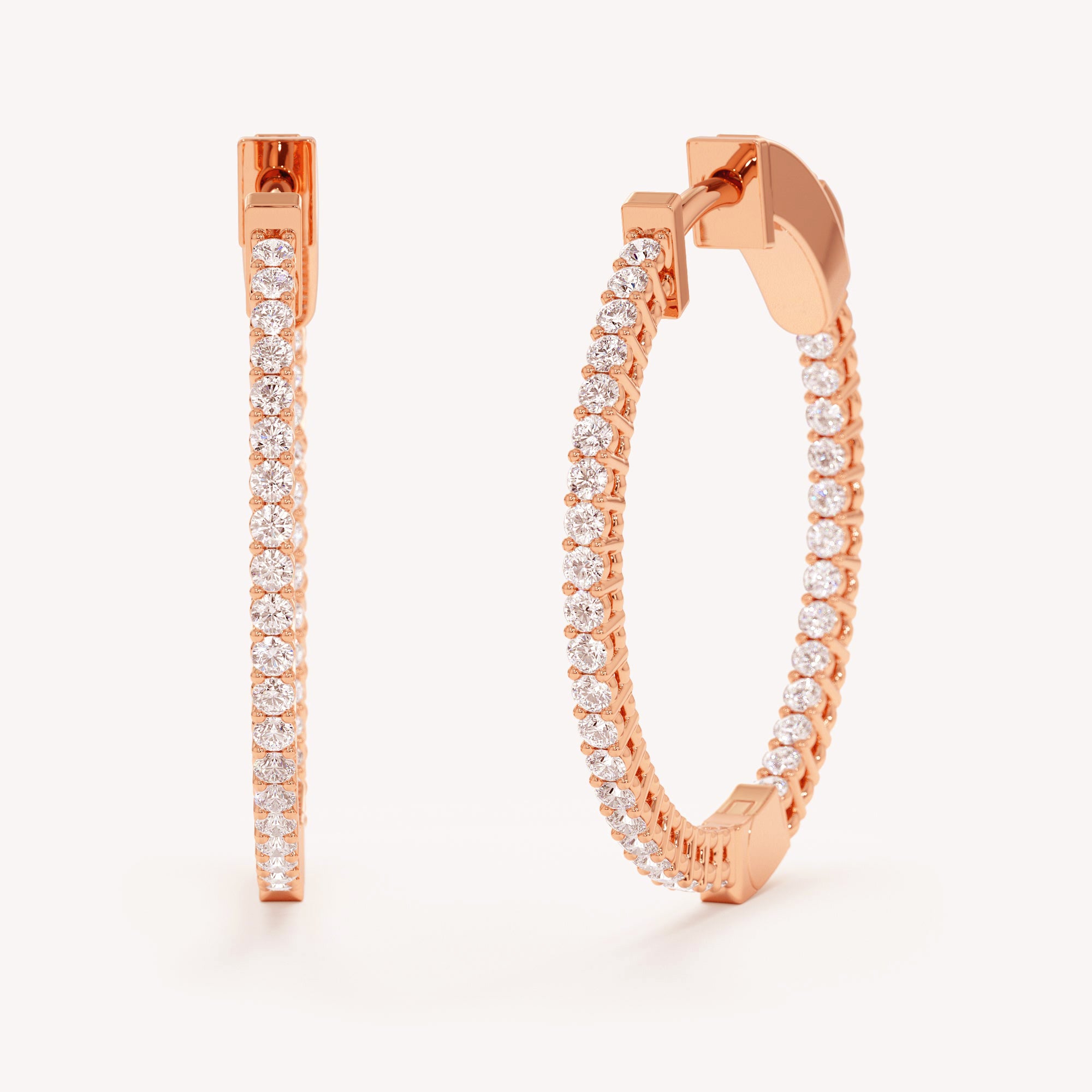 Illumine Hoop Earrings