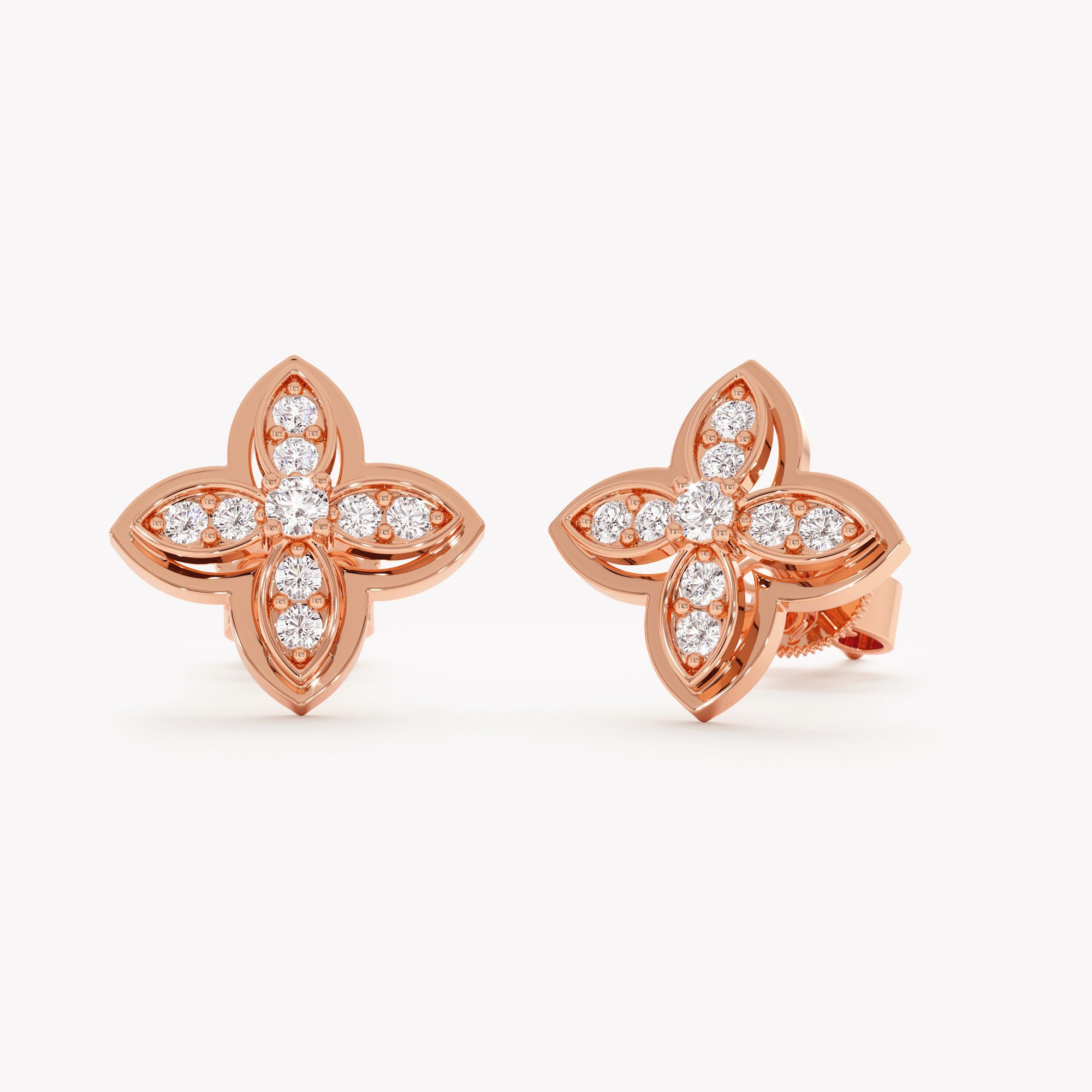 Lucky Bloom Studs