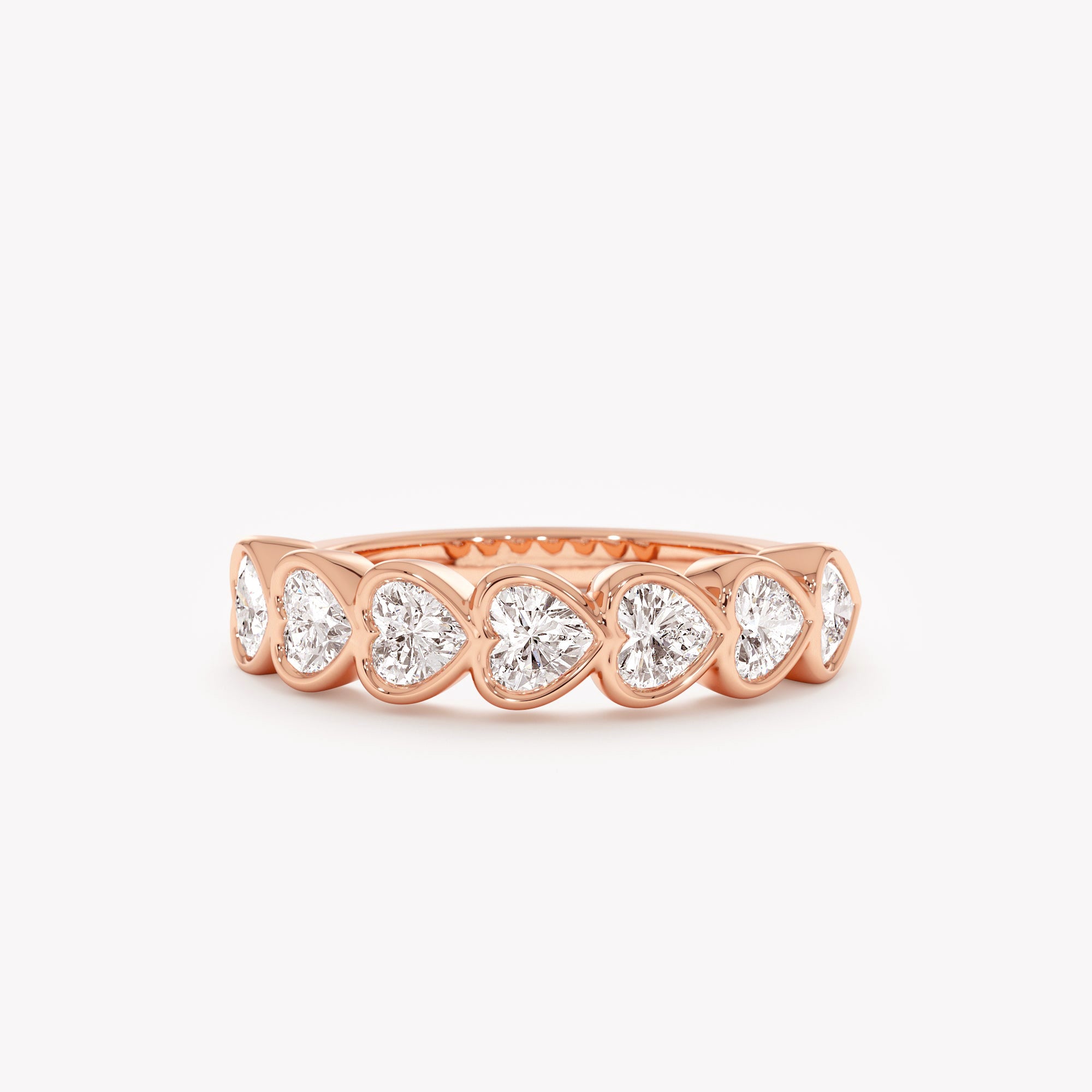 Passionate Heart Diamond Ring
