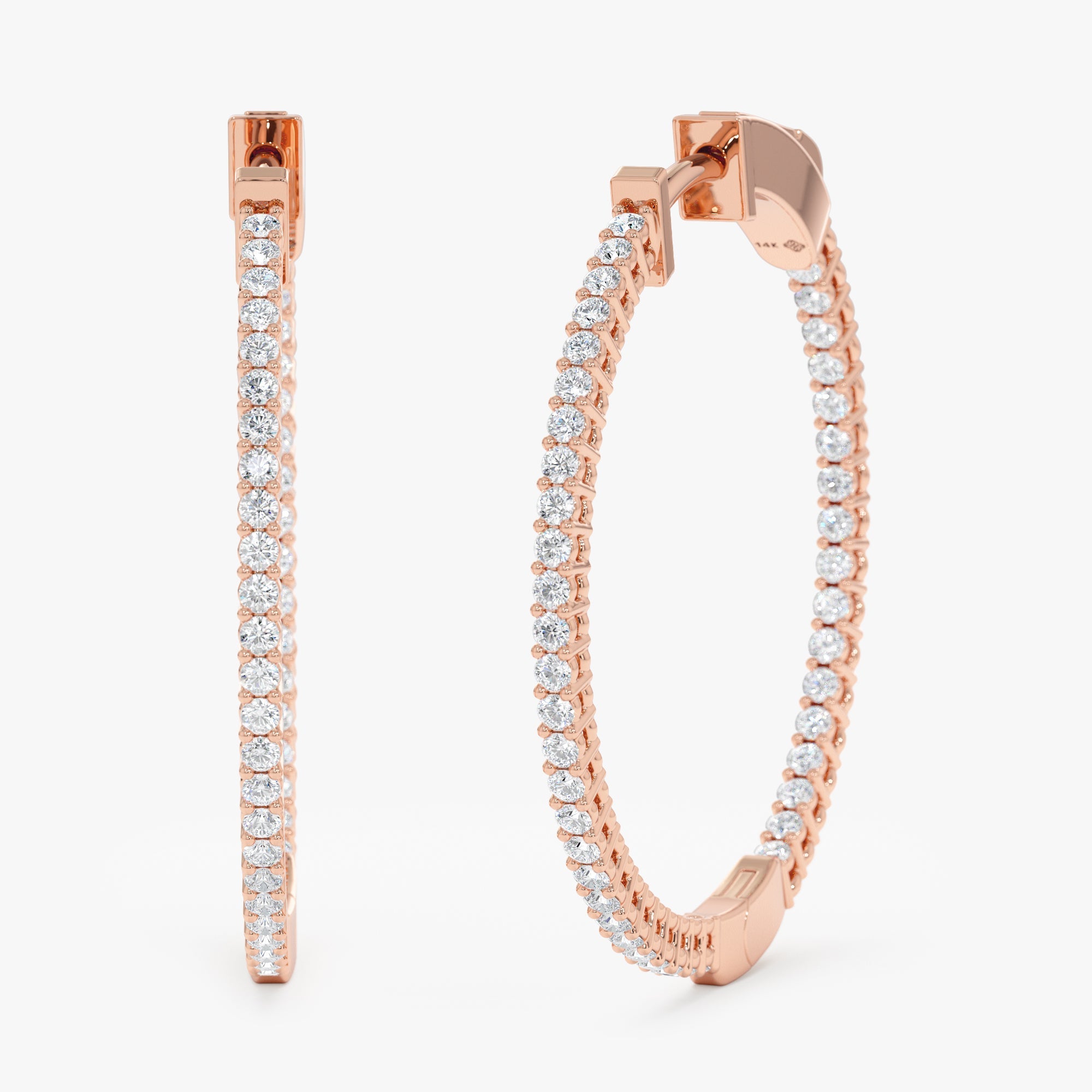 Aurora Inside-Out Hoops