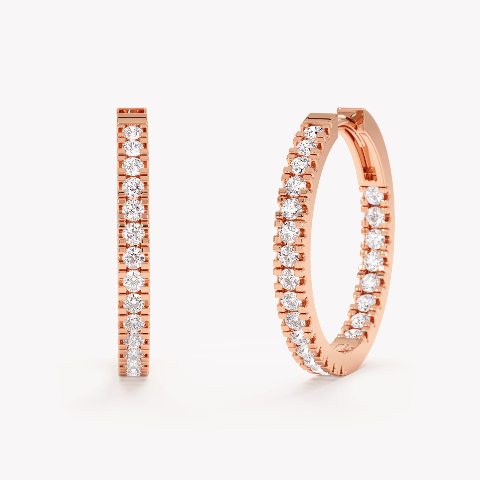 Eternal Spark Hoops