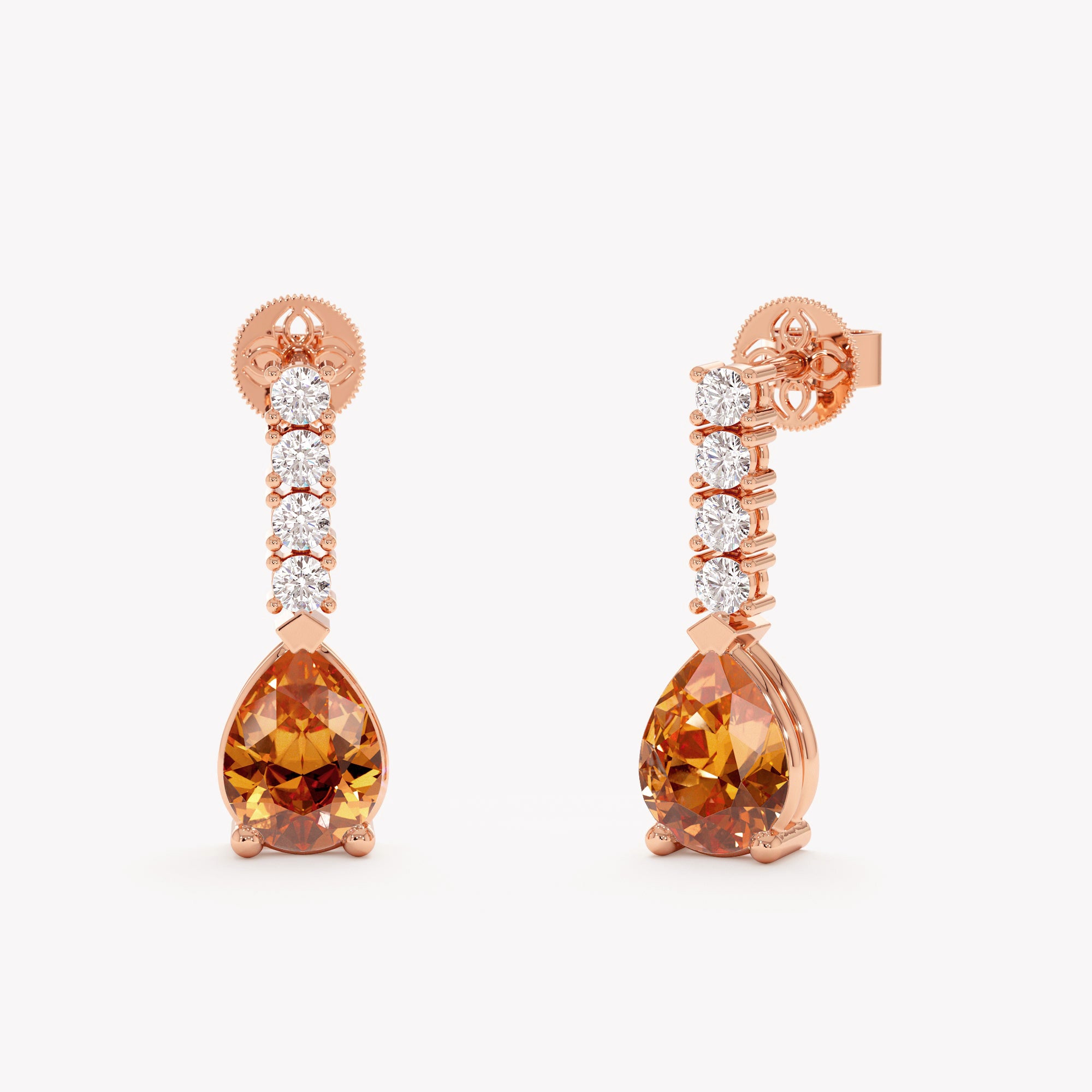 Vintage Sunfire Drops