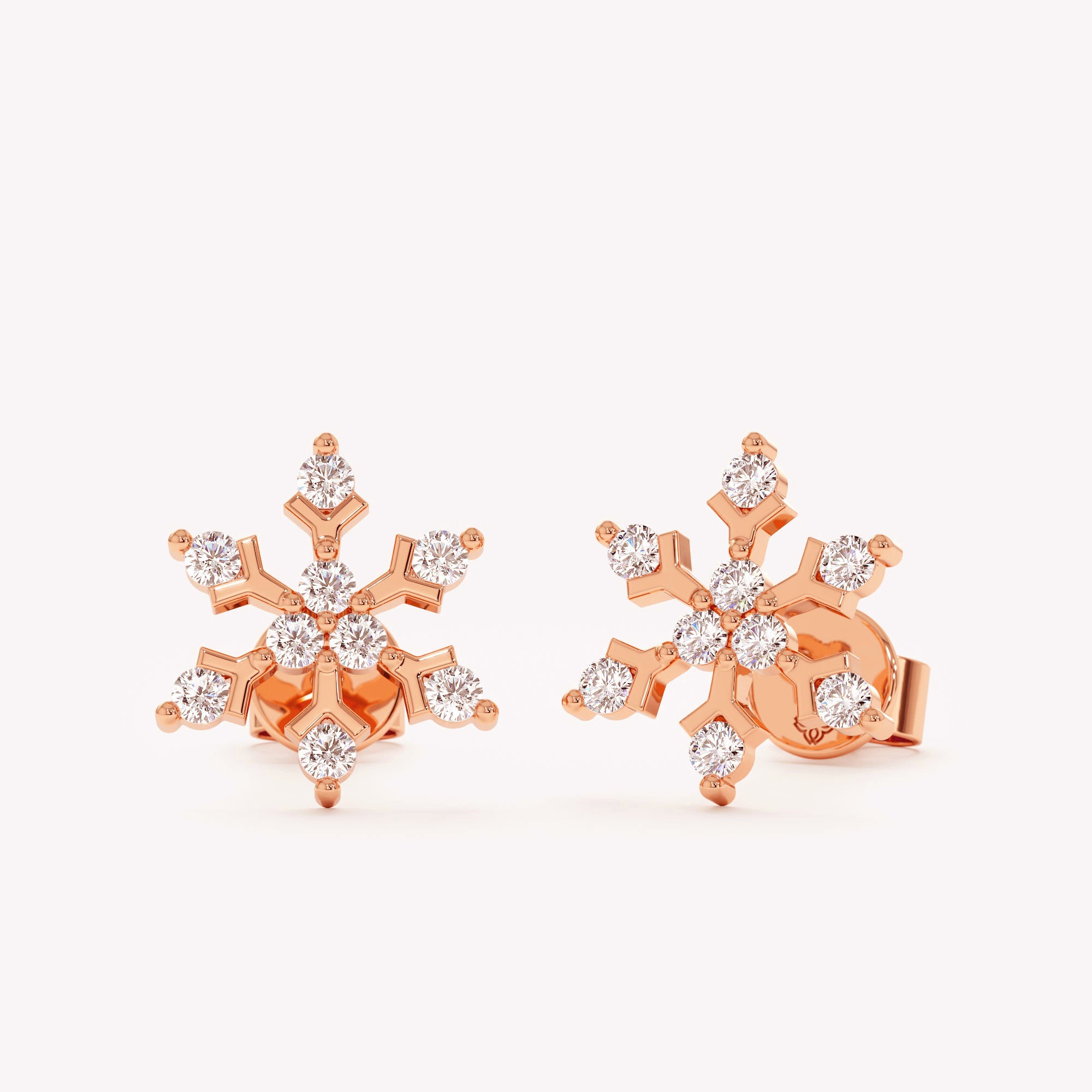 Aurora Snowflake Earrings