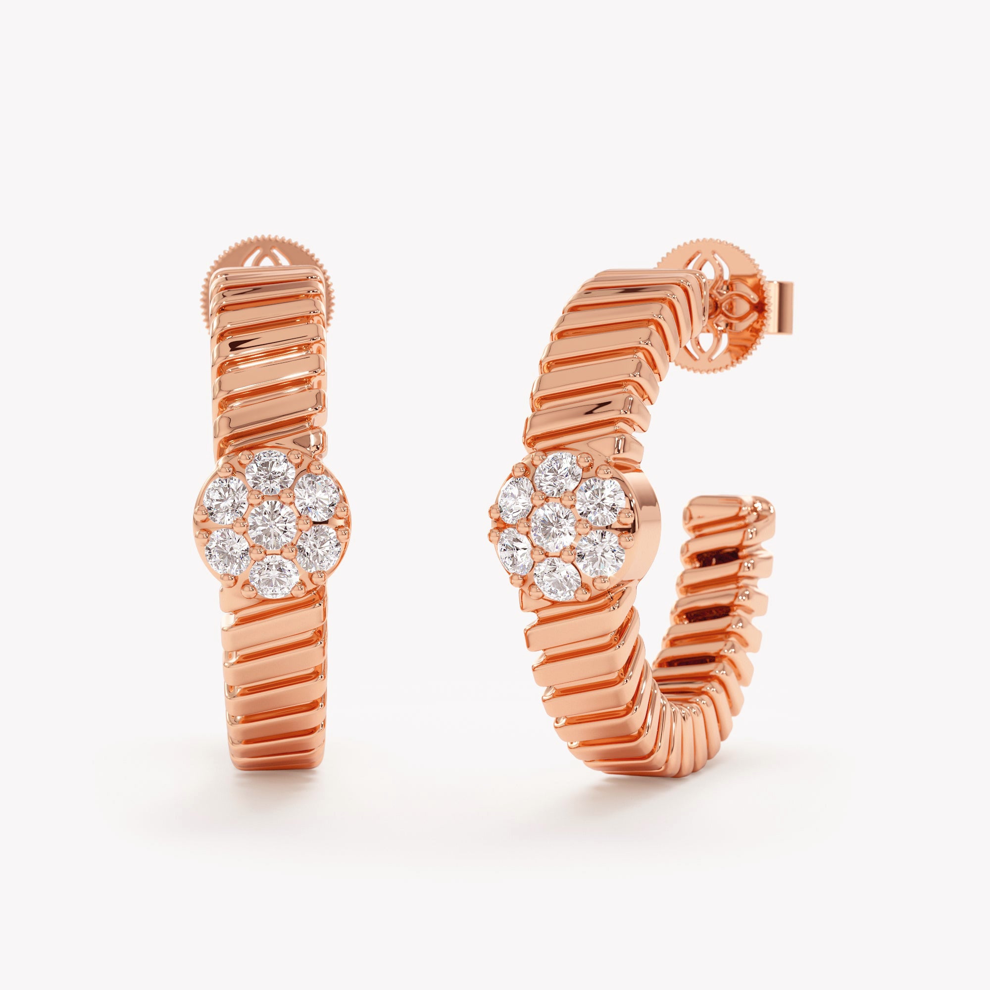 Isolde Twist Hoops