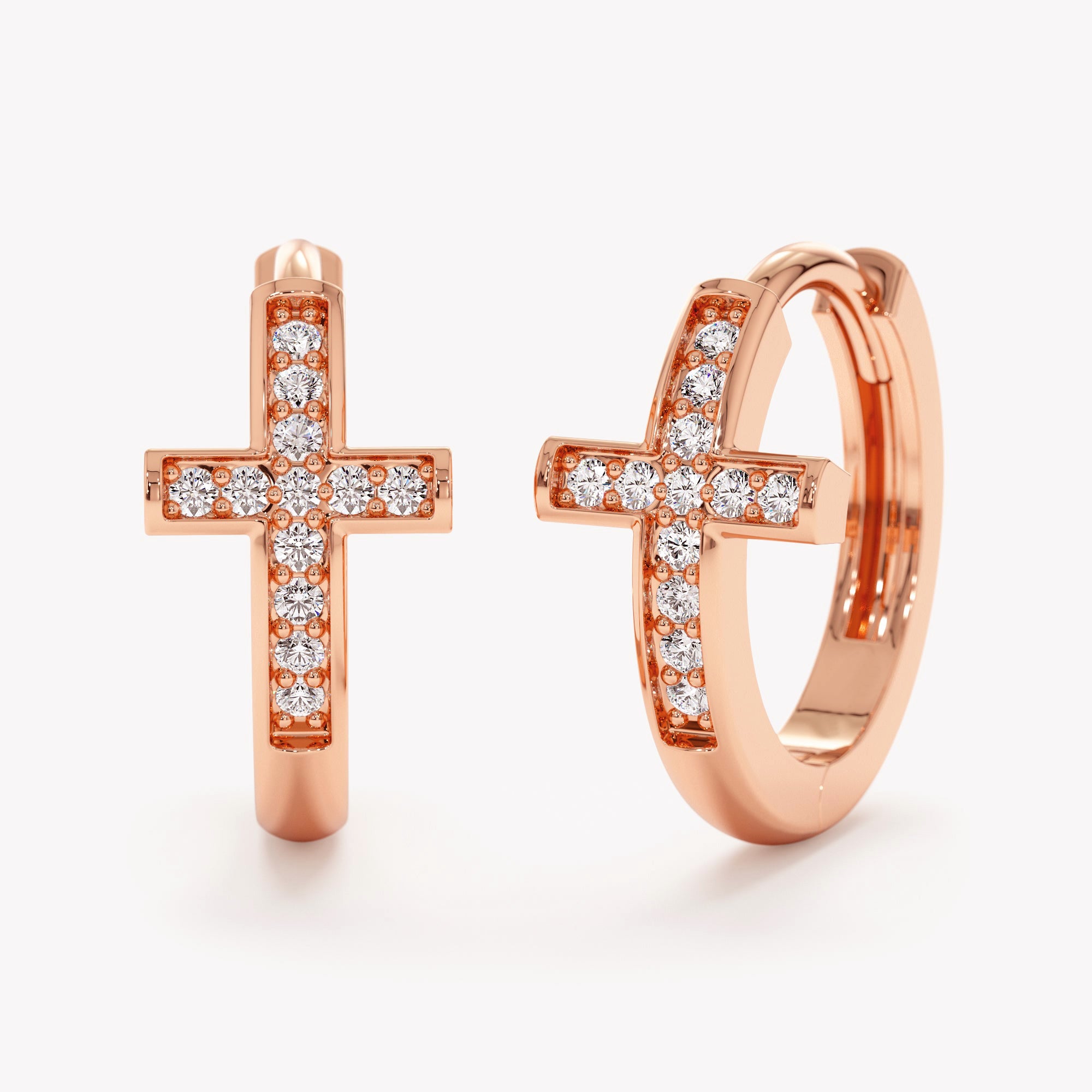 Iconic Cross Earrings