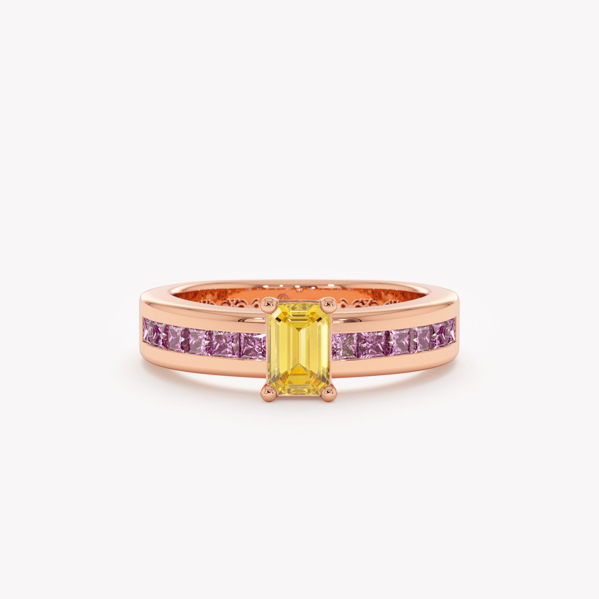 Lavender Glow Ring