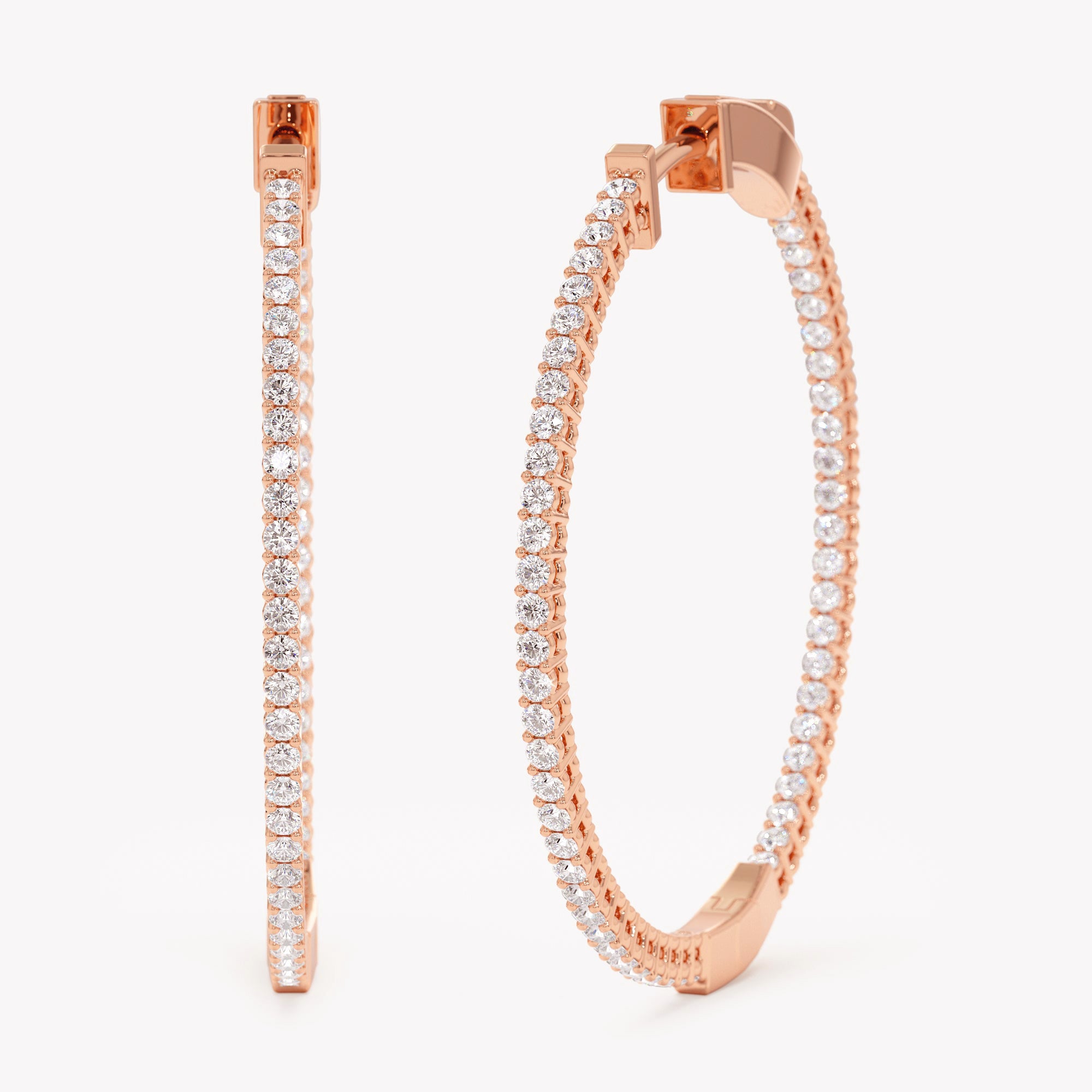 Illume Hoop Earrings