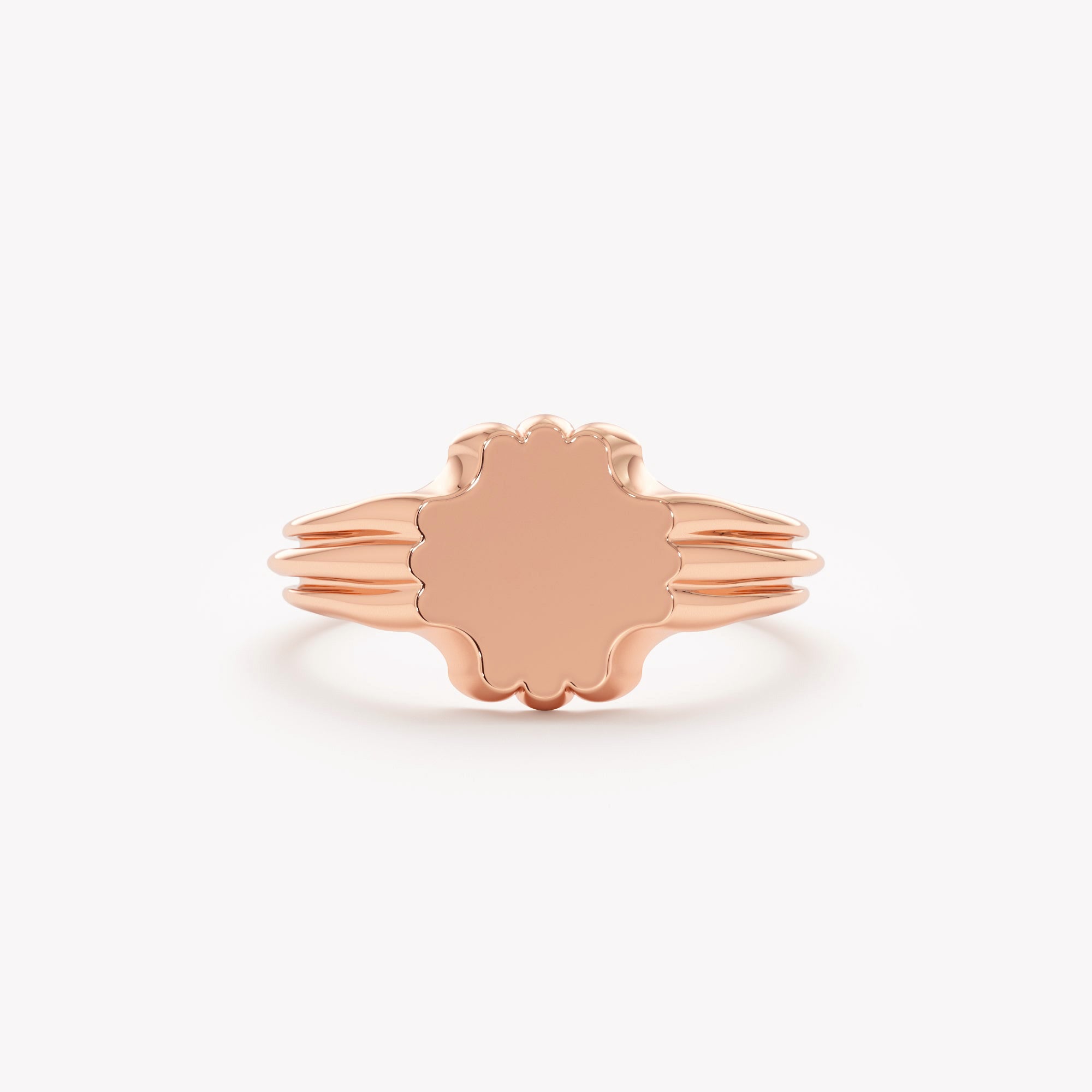Clover Emblem Ring
