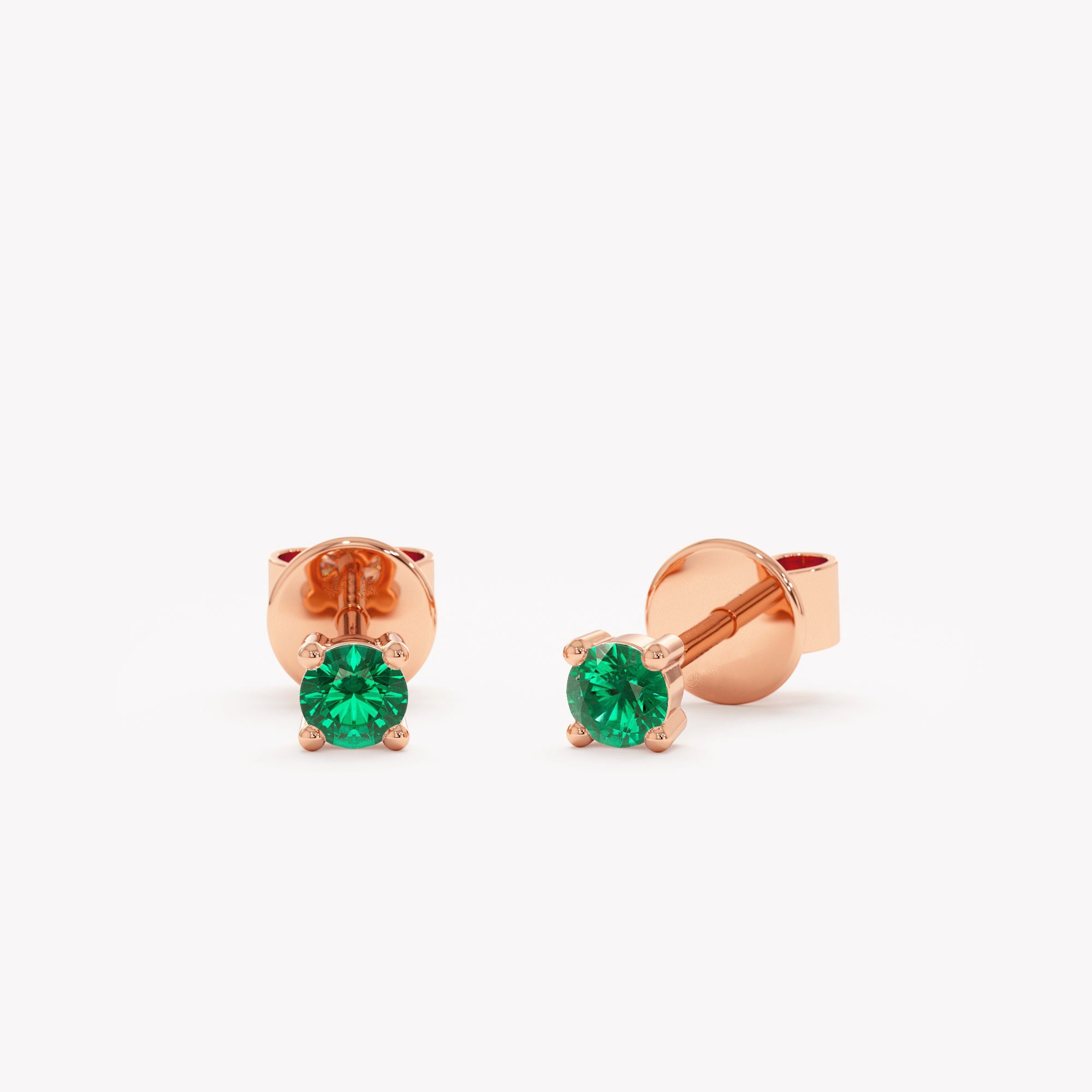 Verdure Spark Stud Earrings