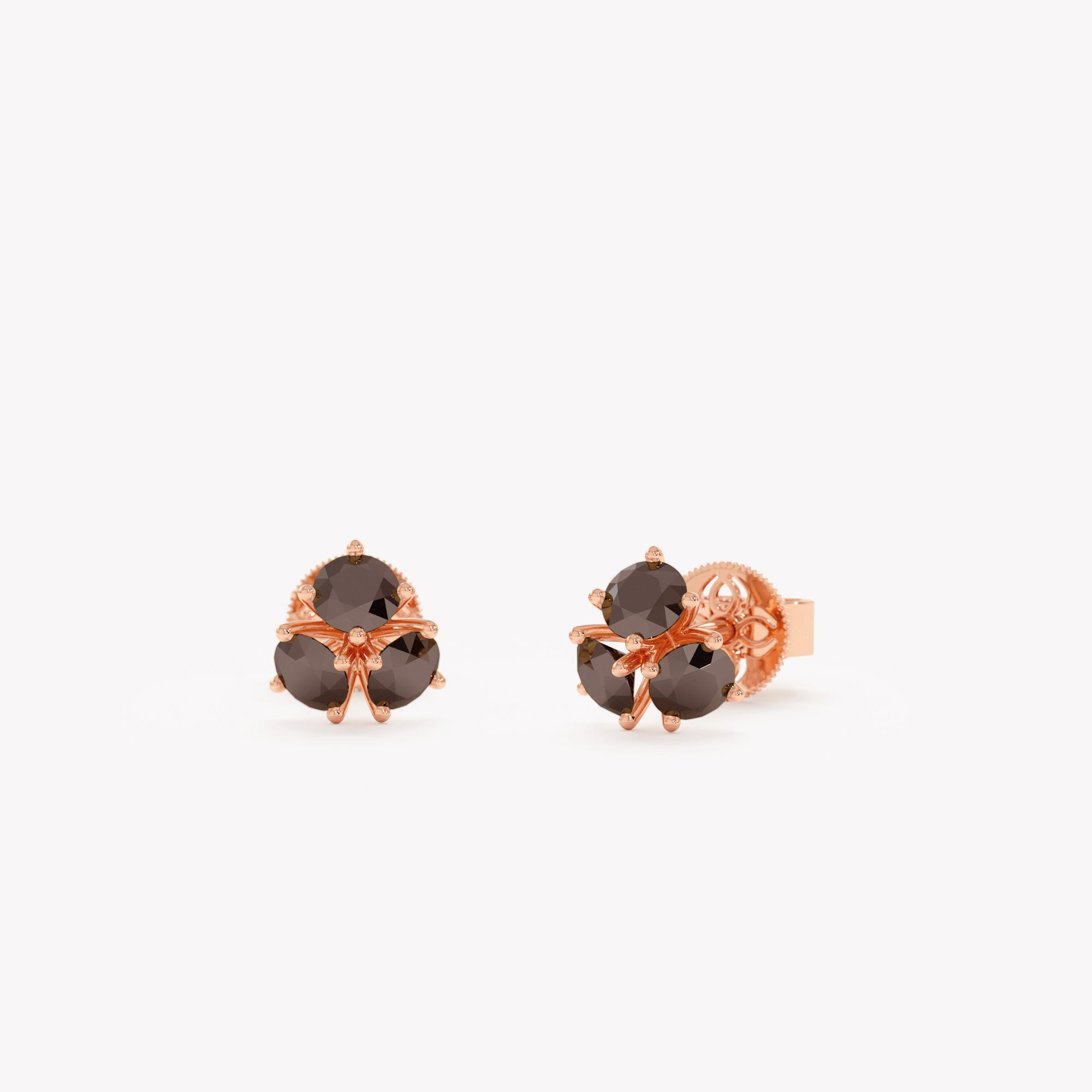 Jet Set Trio Studs