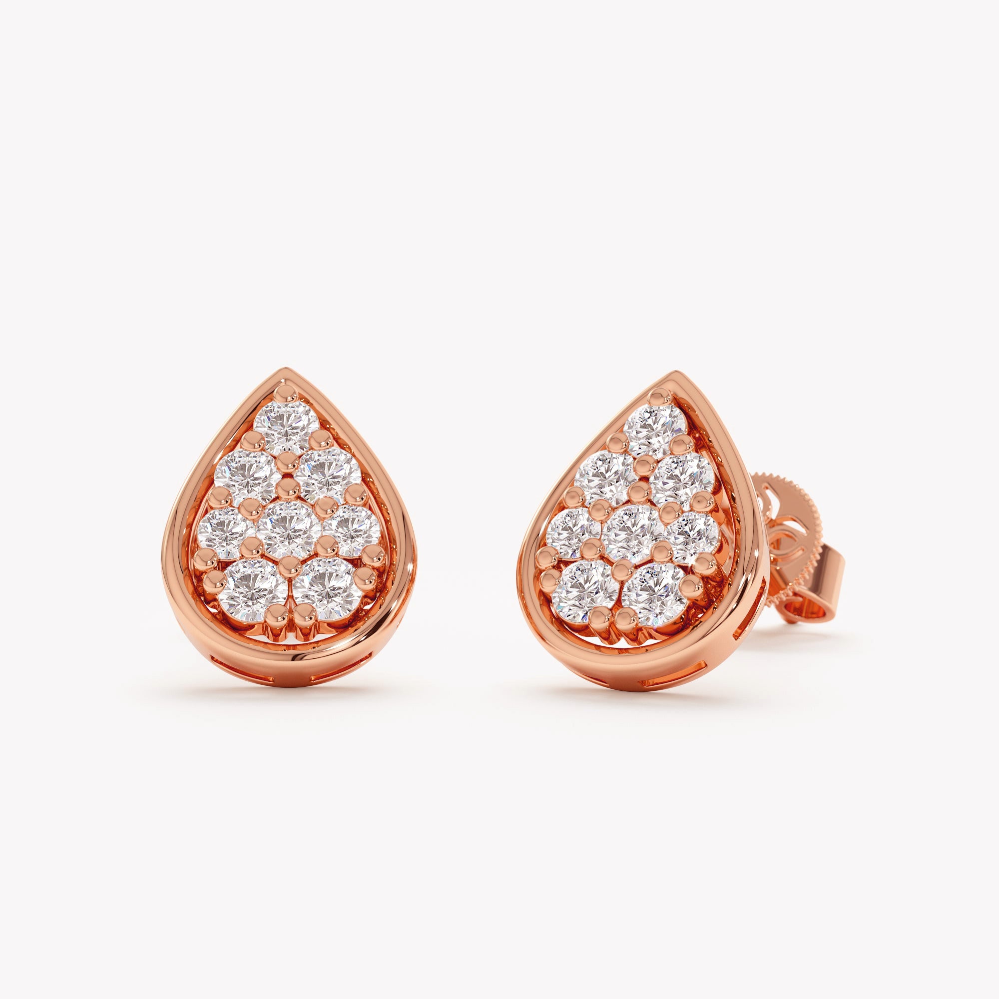 Opaline Teardrops earrings