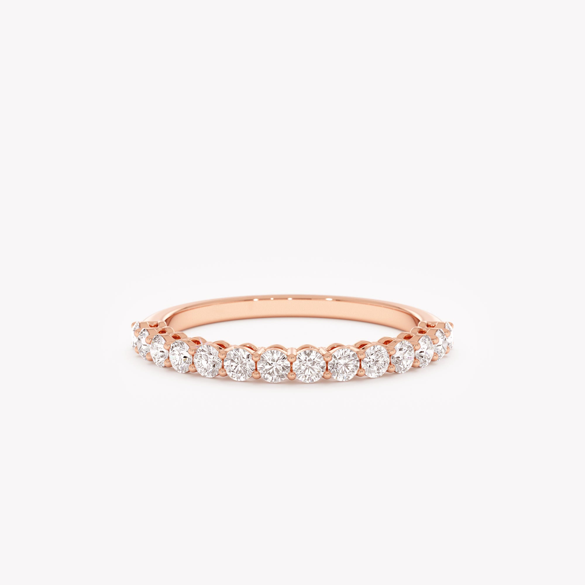 Glinting Whisper Half Band