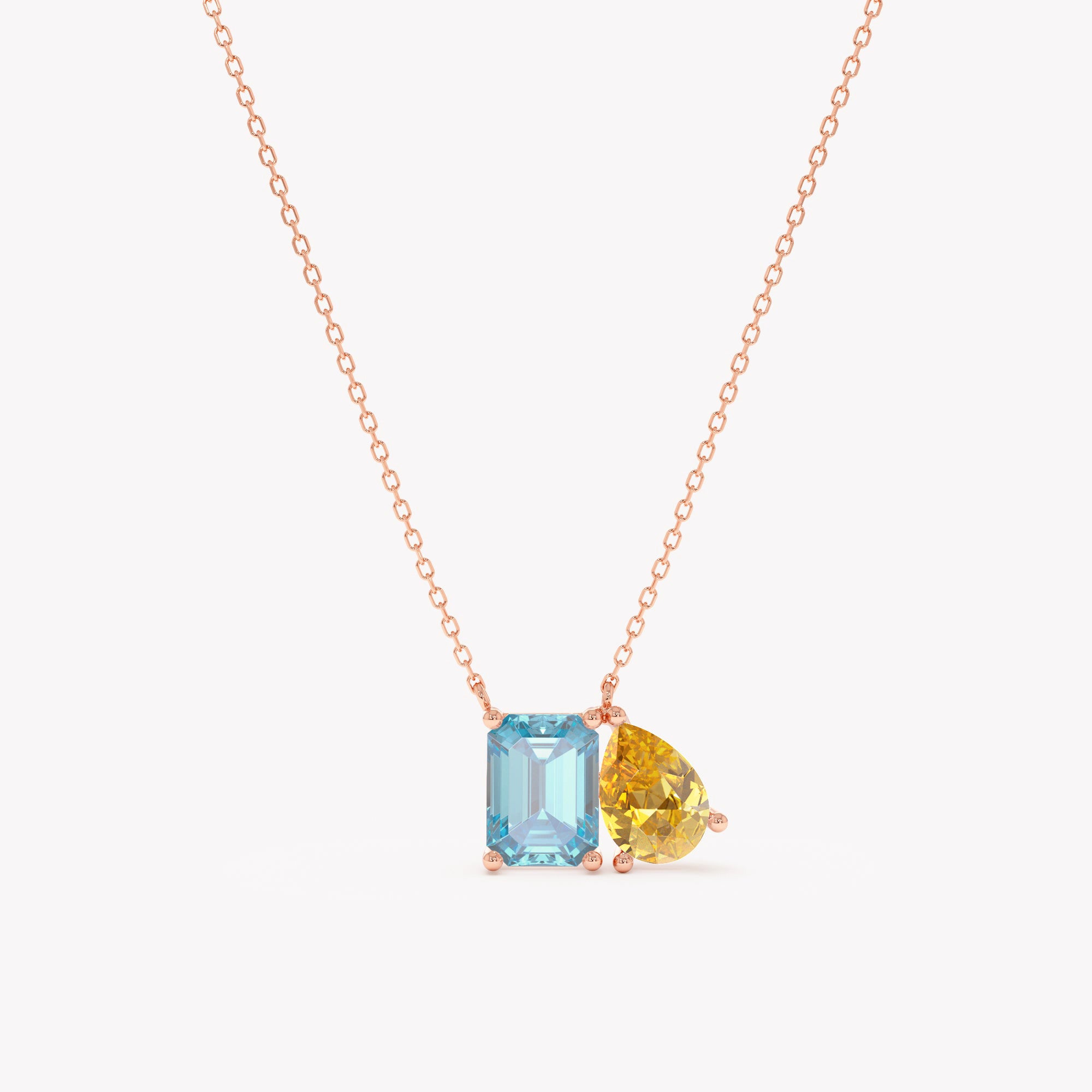 Aurora Duo Necklace