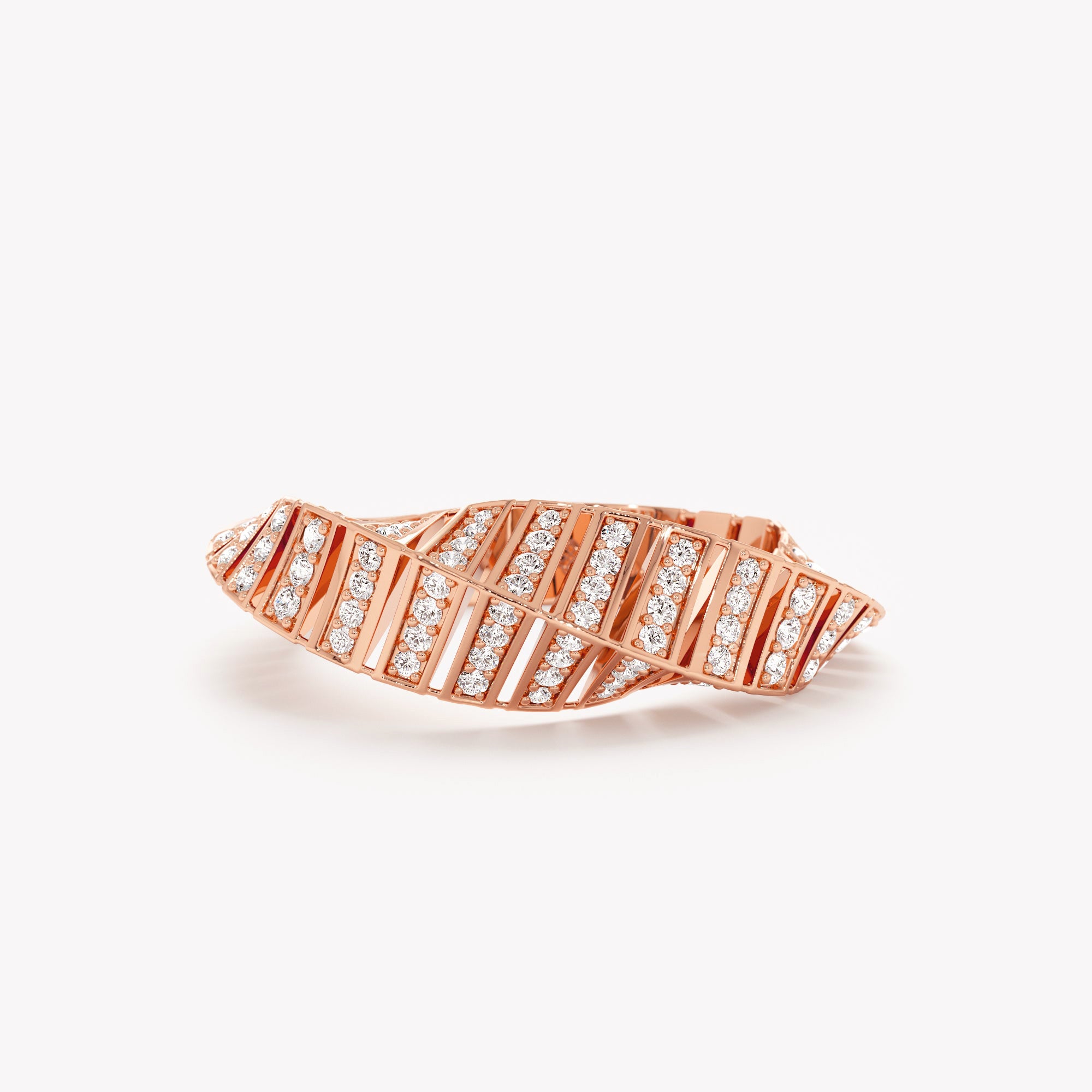 Helix Spark Diamond Ring