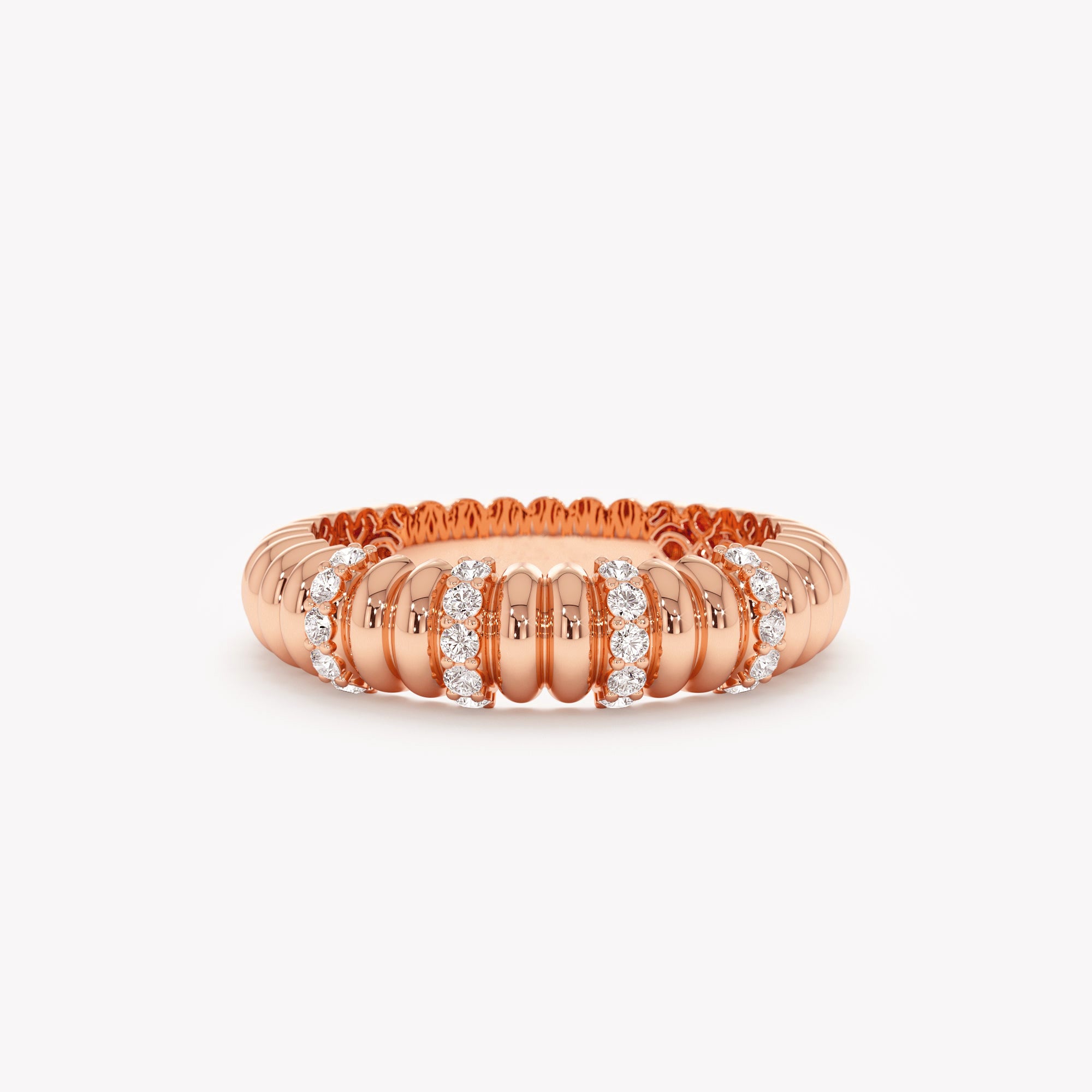 Contour Spark Ring