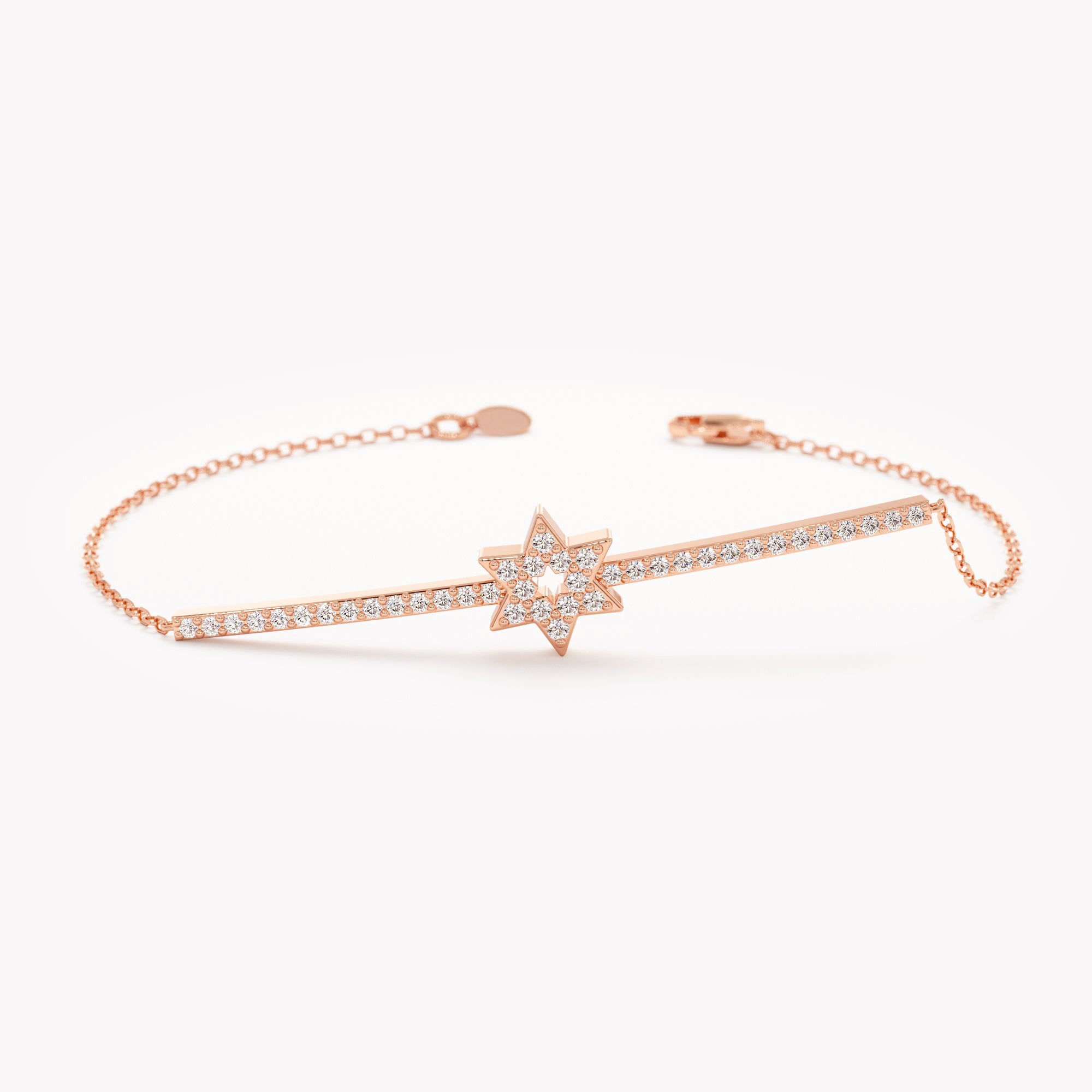Elegant Star Bar Bracelet