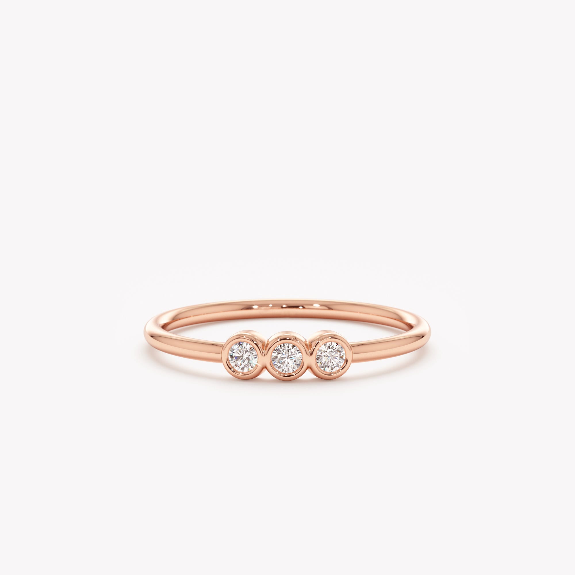 Prismé Triple Bezel Ring