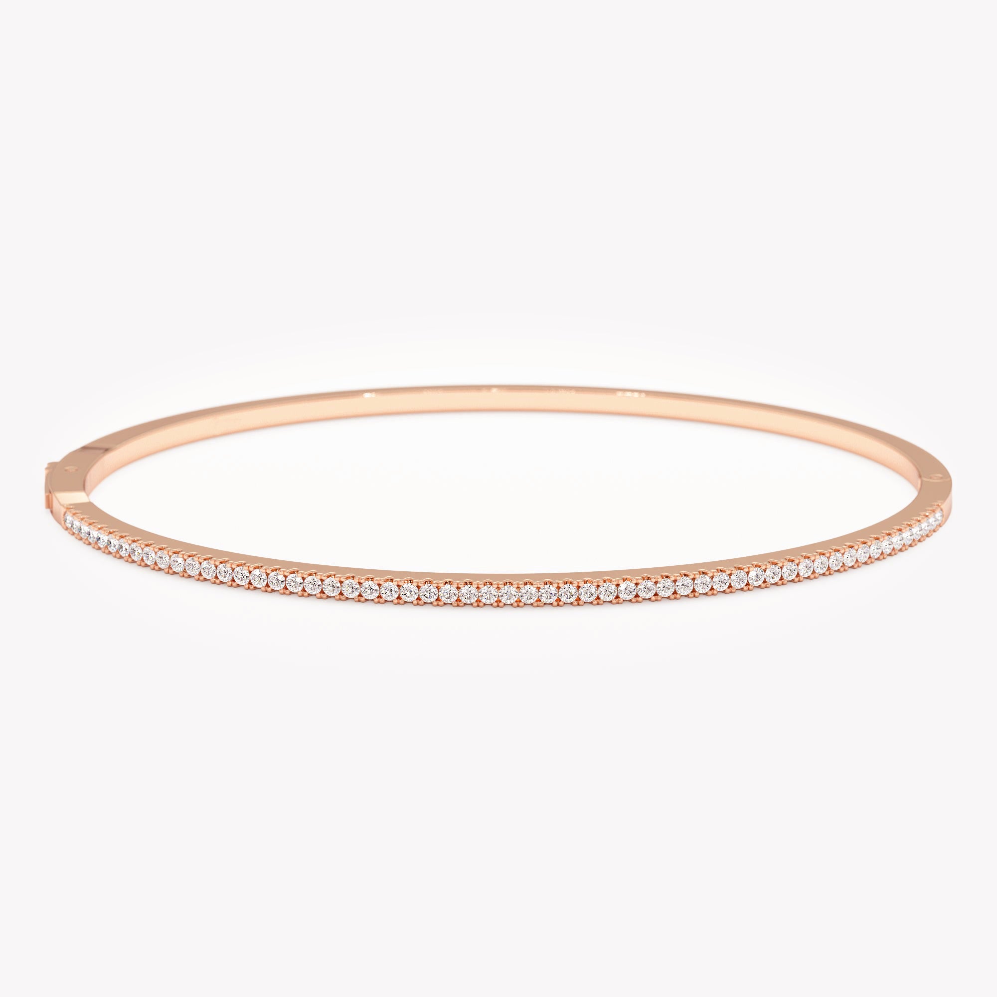 Nova Slim Eternity Bangle Bracelet