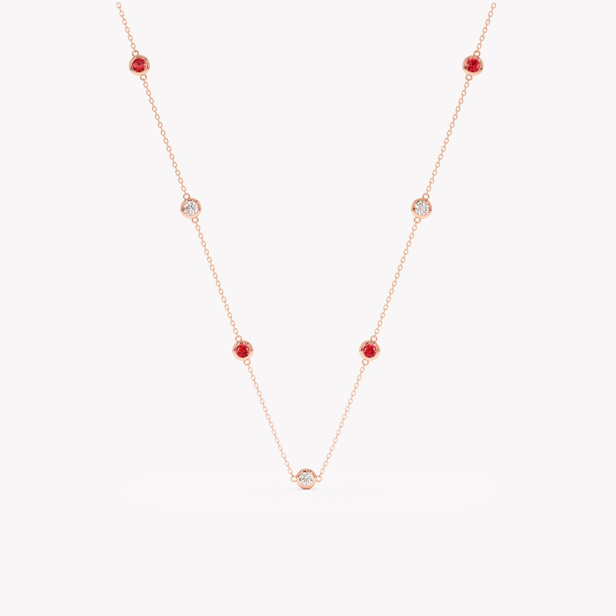 Ruby Essence Necklace