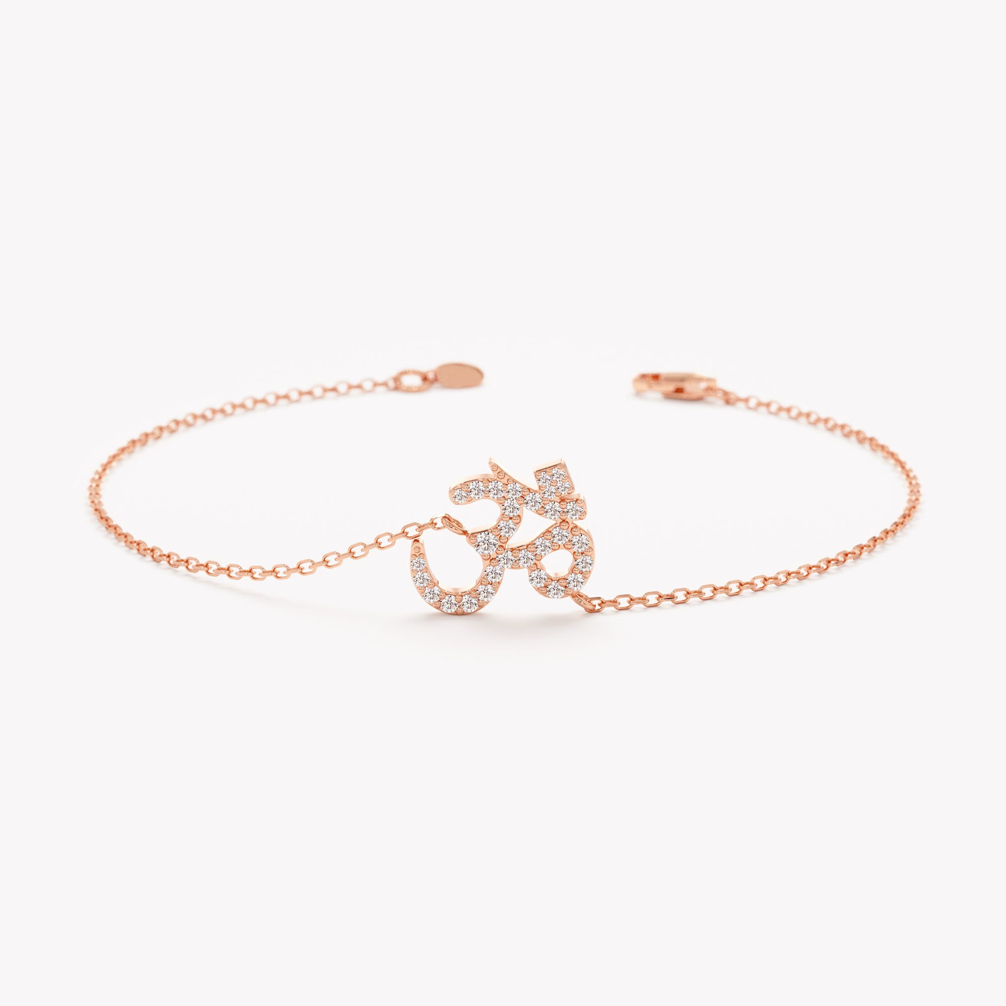 OM Charm Bracelet