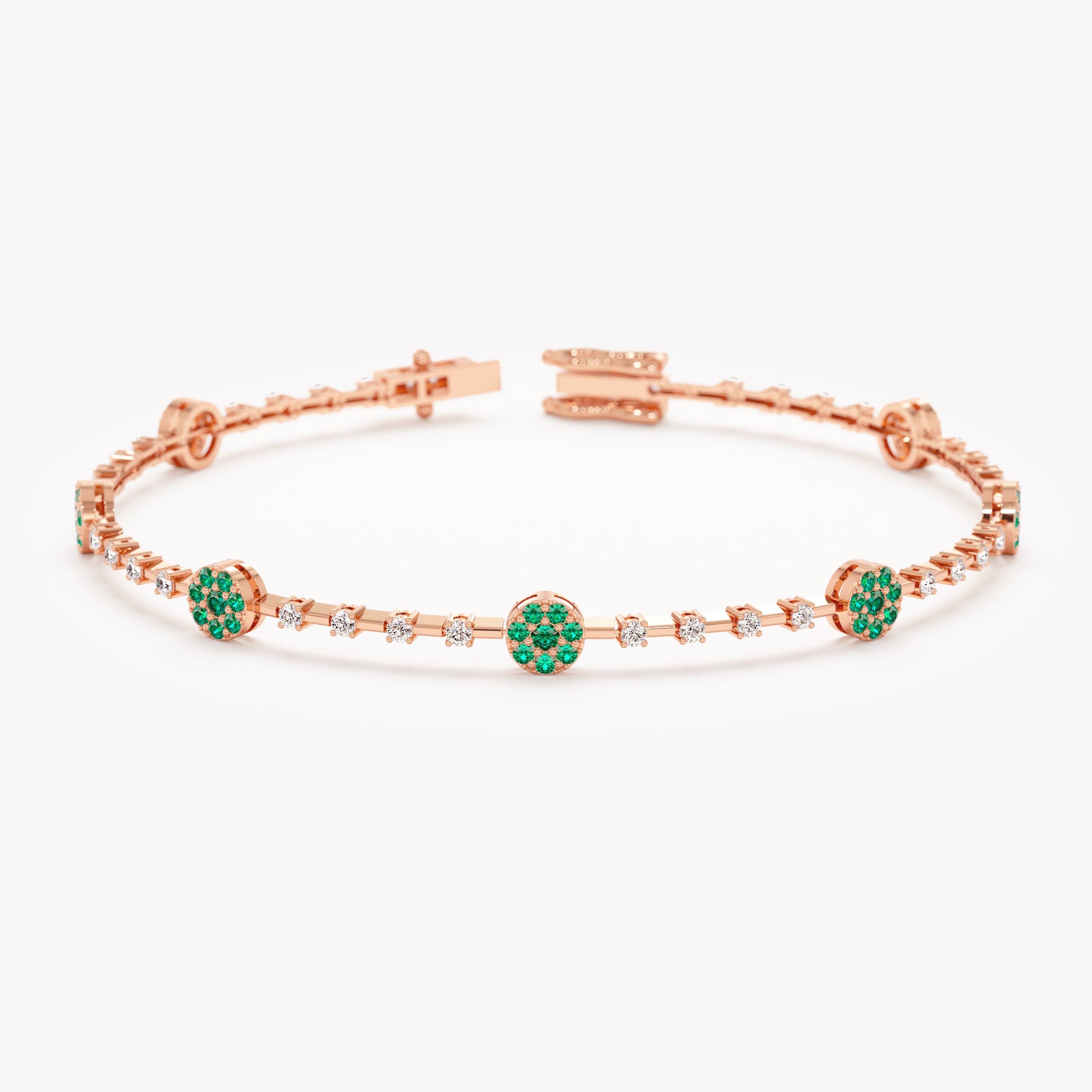 Mystic Green Bracelet