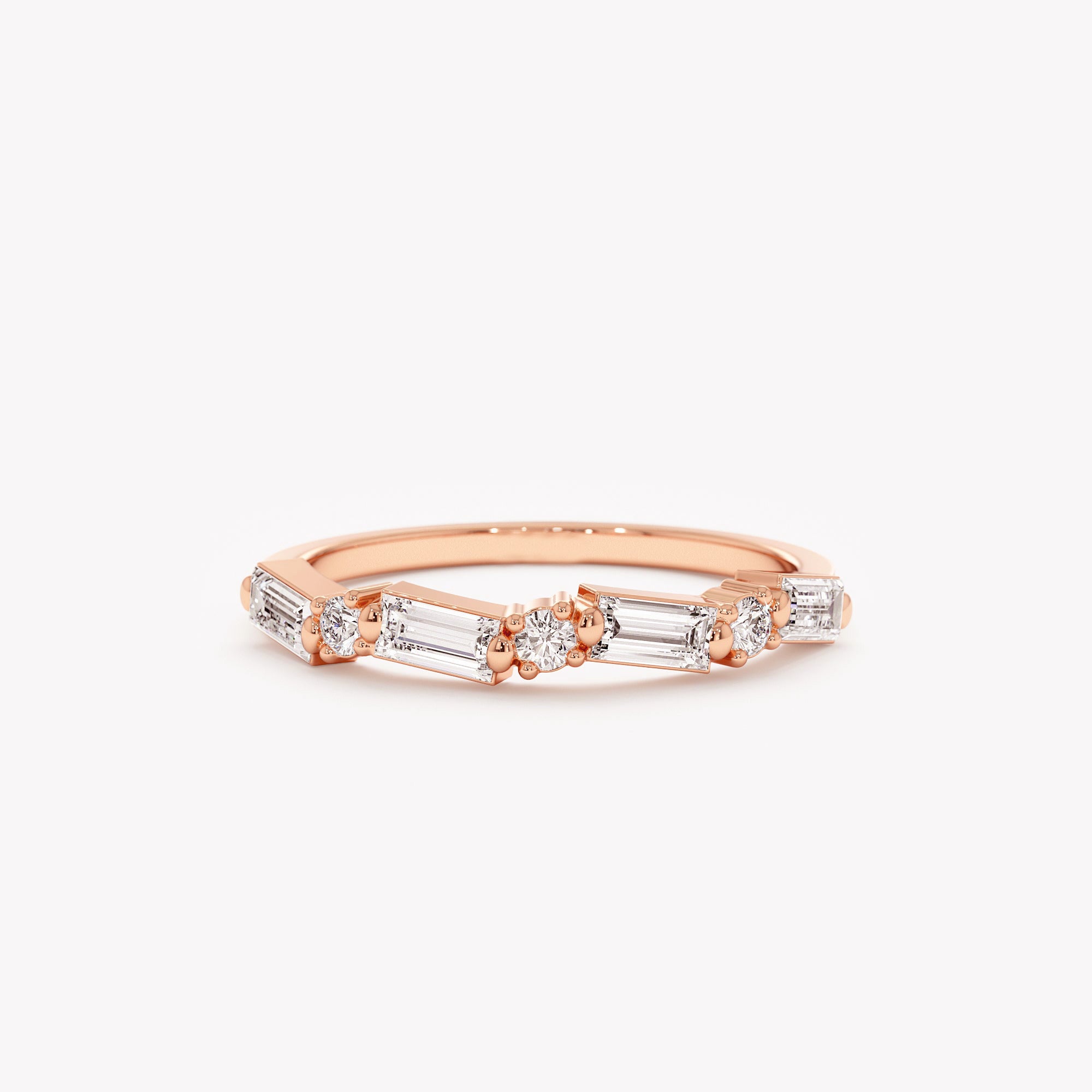 Rolling Wave Statement Ring