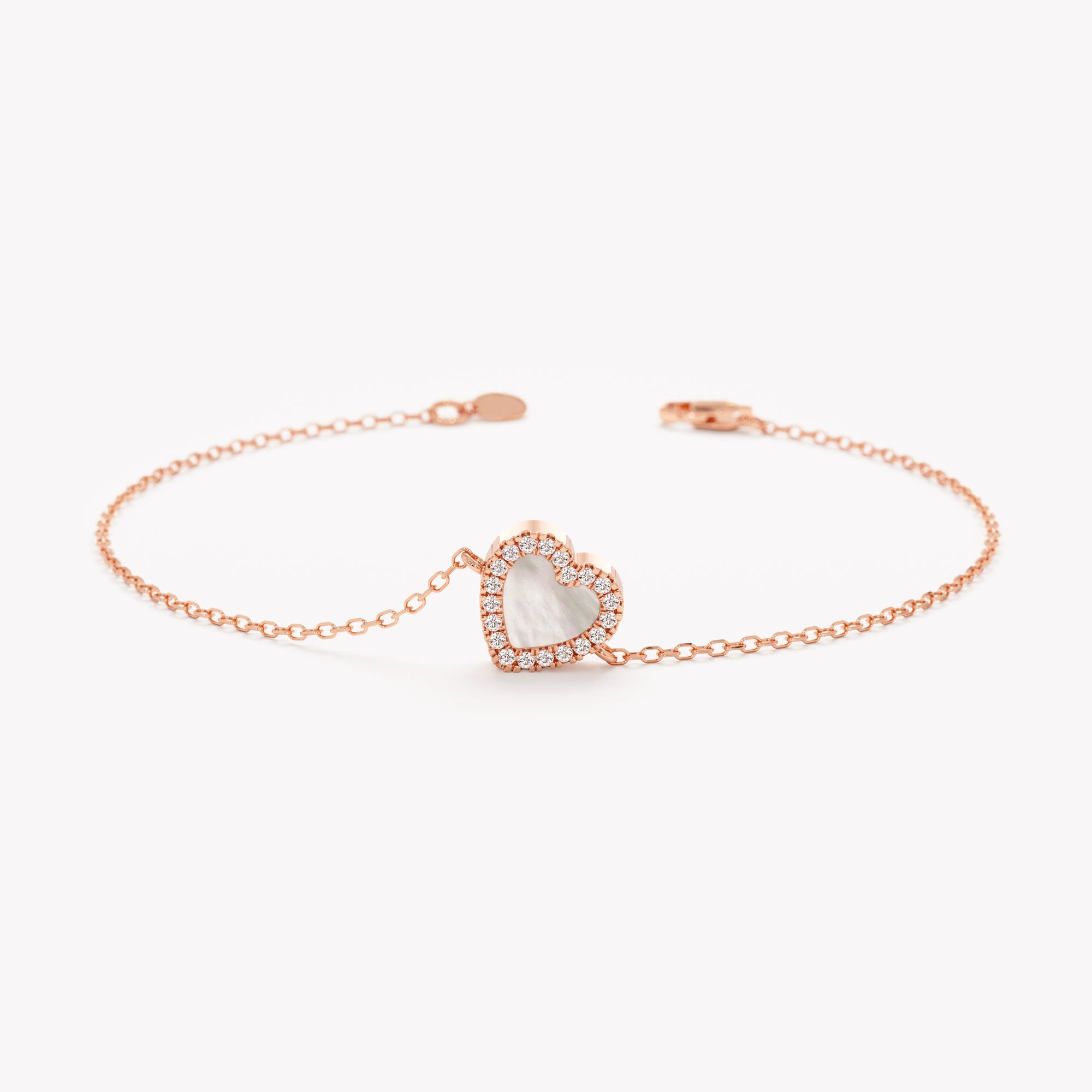 Love Knot Pearl Bracelet