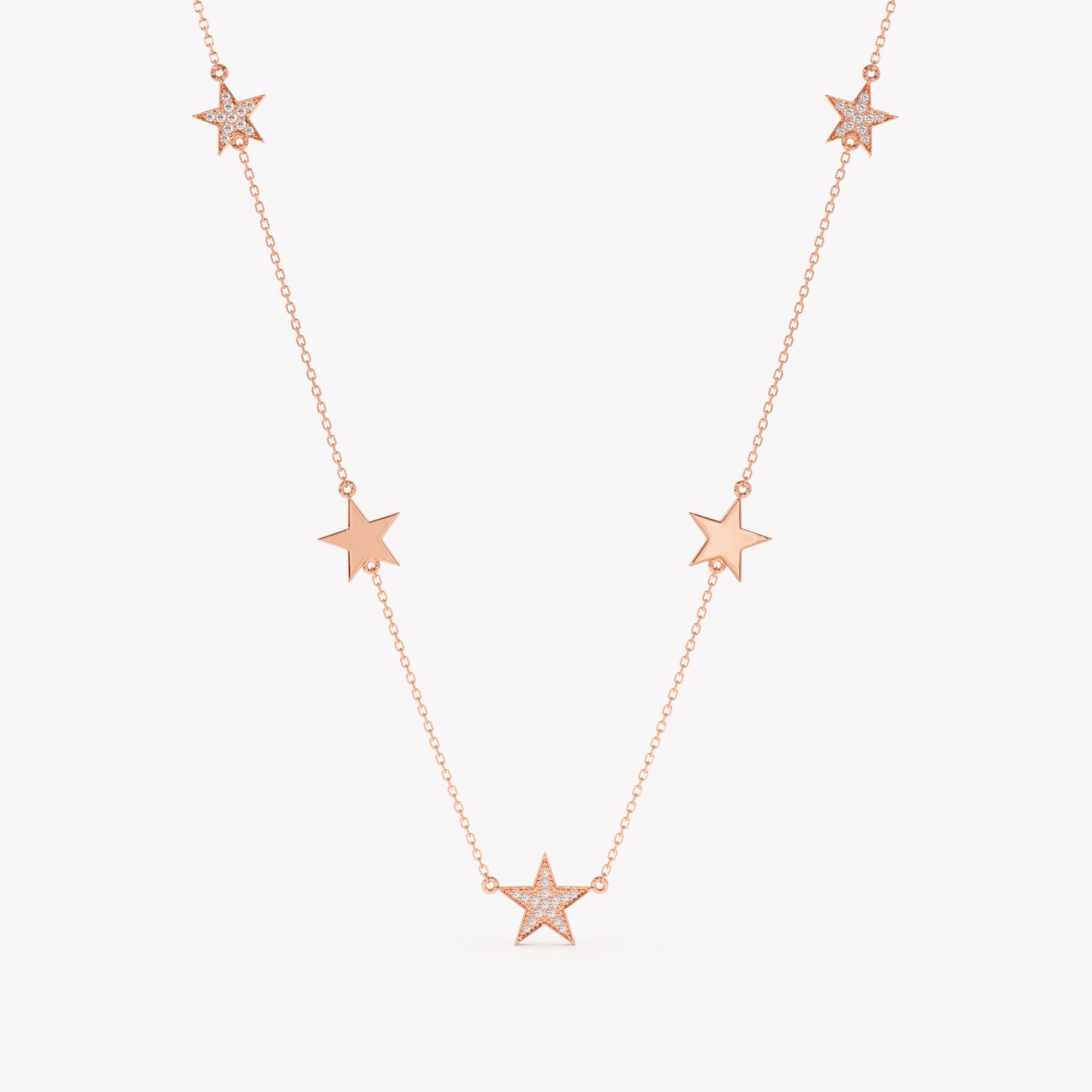 Twinkle Trail Necklace