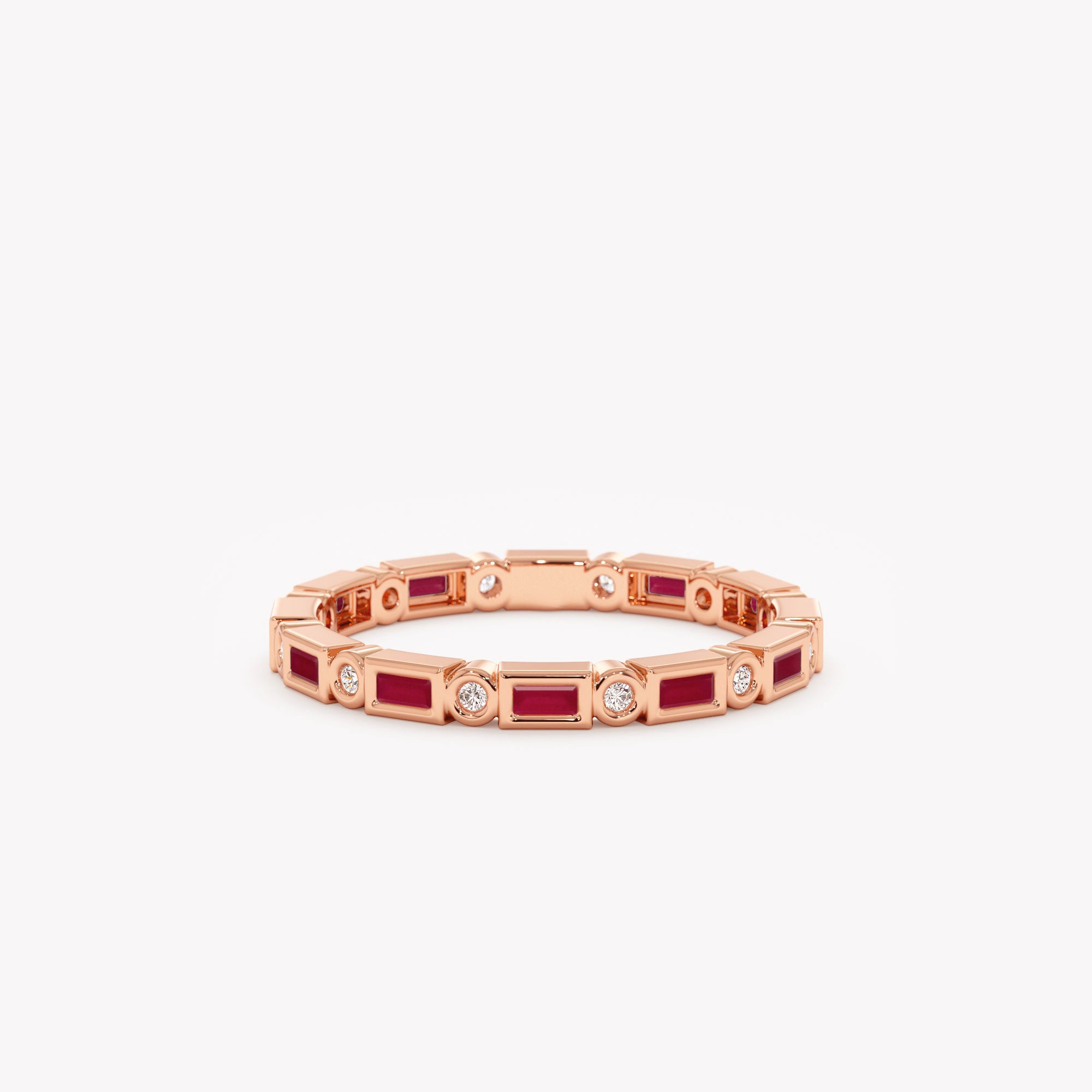 Ruby Aura Ring