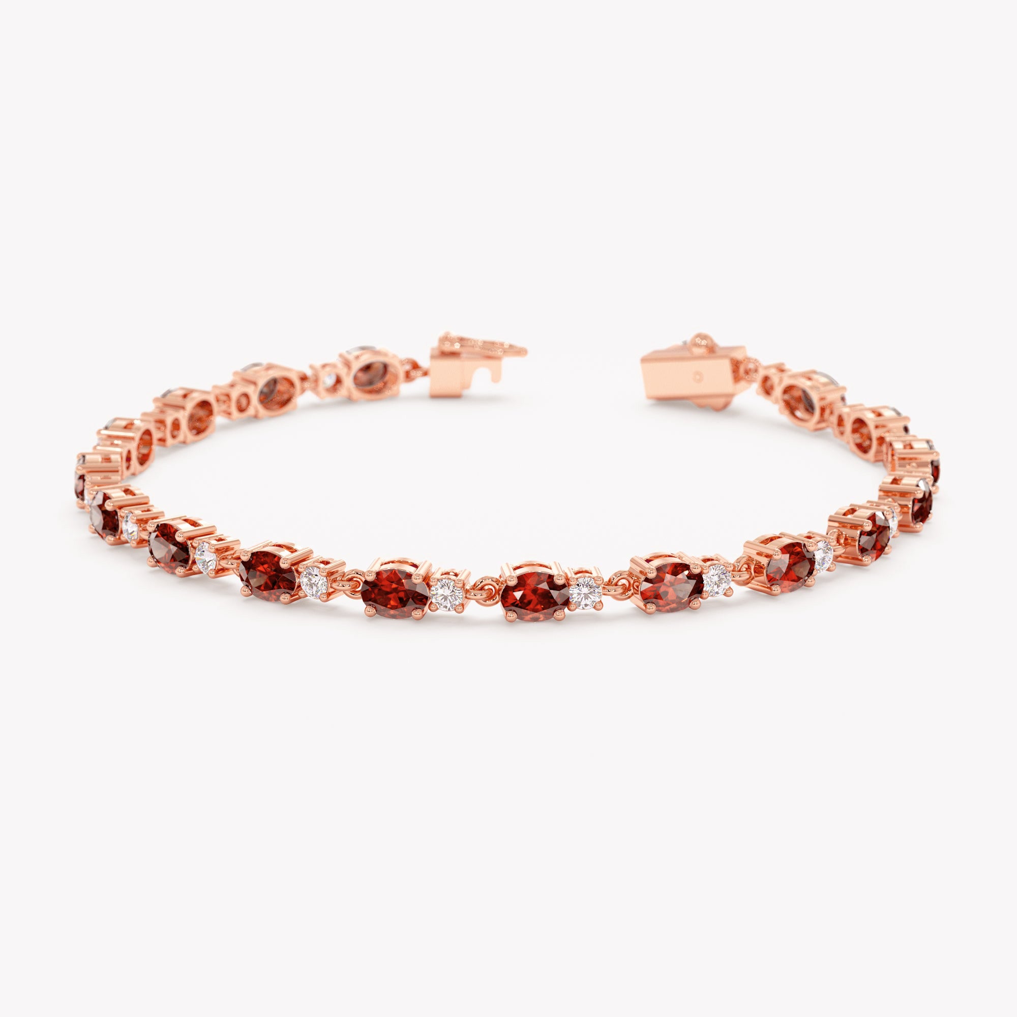 Garnet Whisper Bracelet