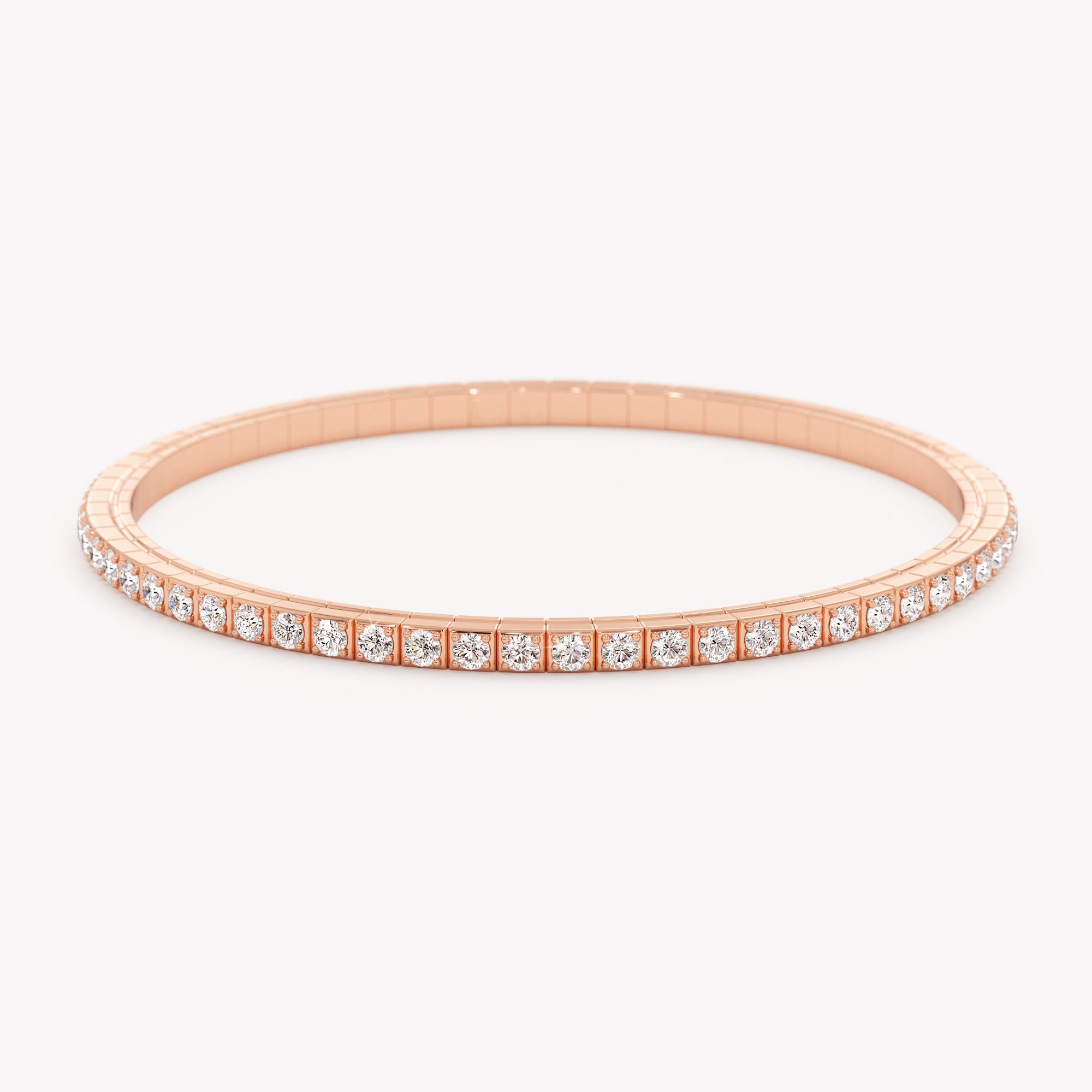 Comfort Fit Tennis Bracelet
