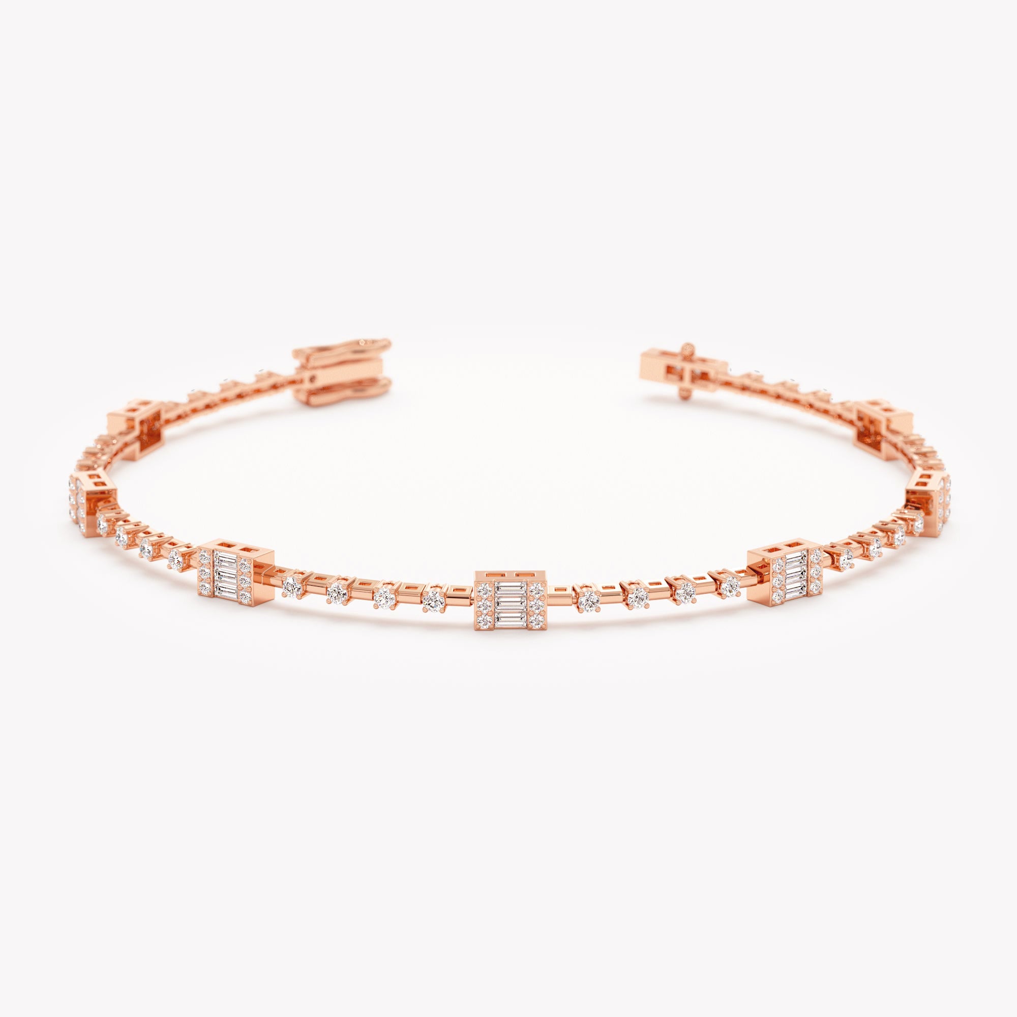 Luxe Radiance Tennis Bracelet