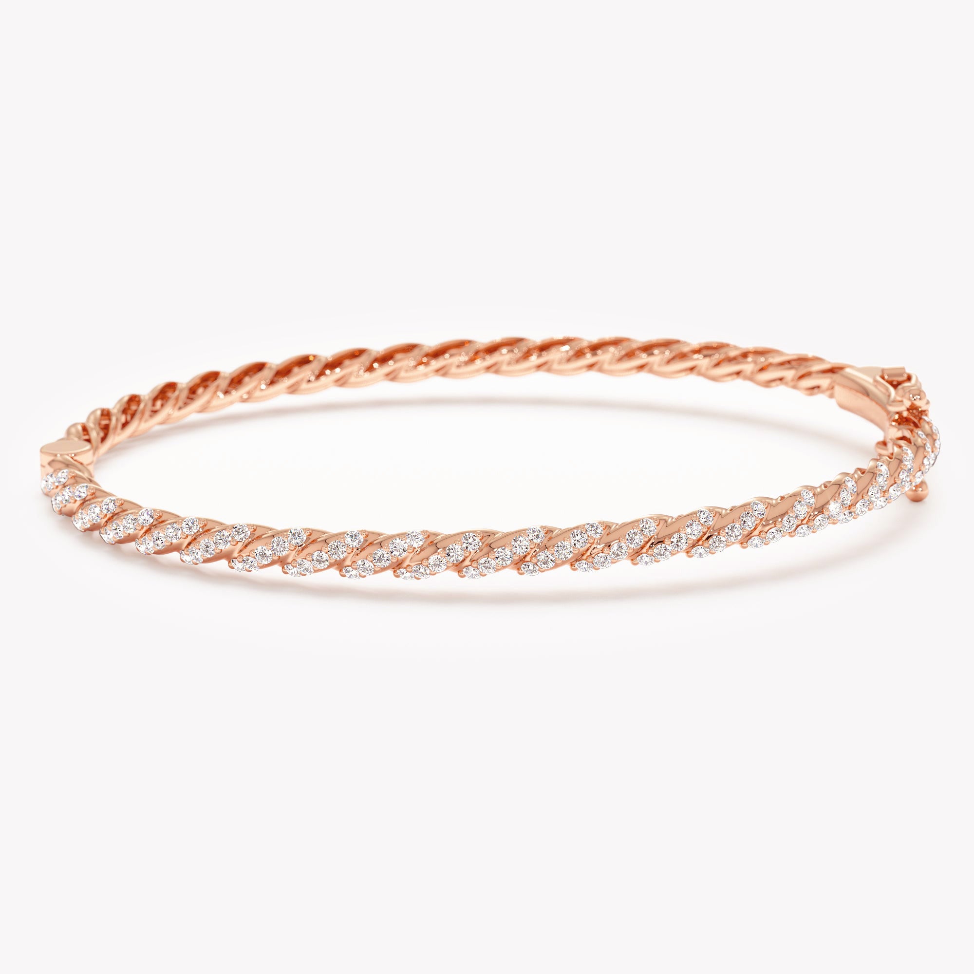 Diamond Braid Bracelet