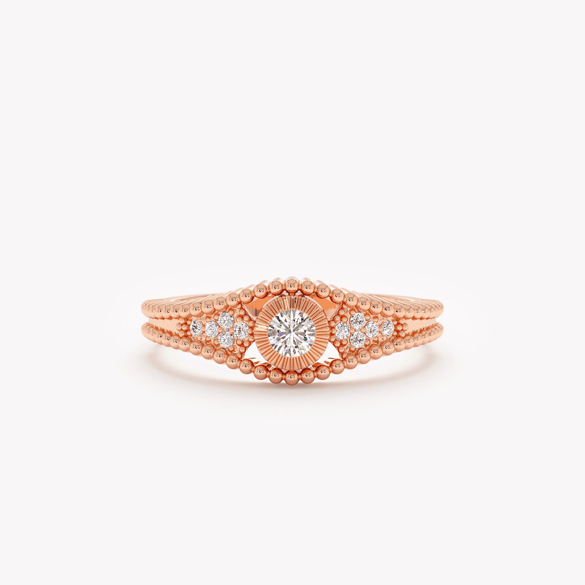 Ornate Spark Ring