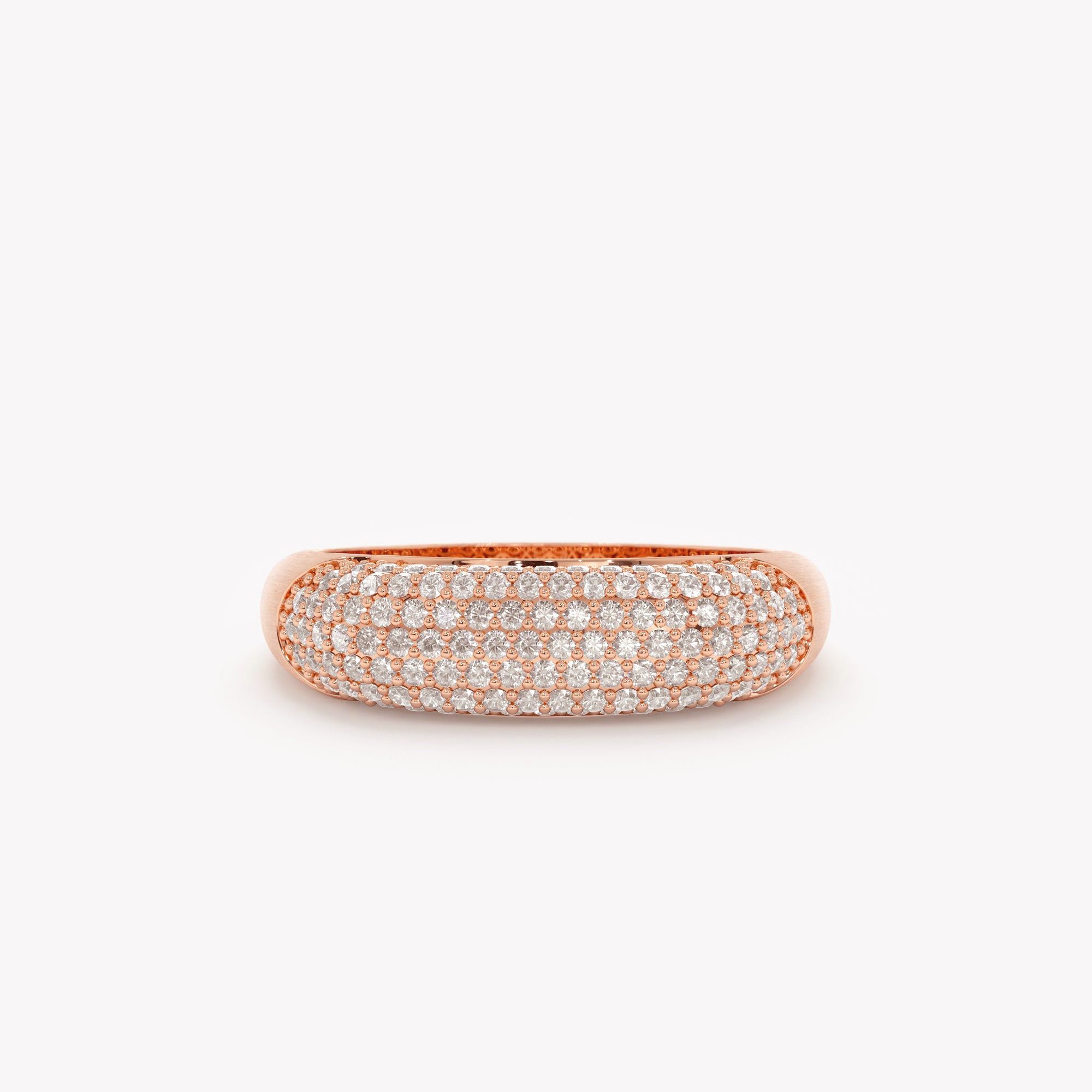 Silver Dust Diamond Ring
