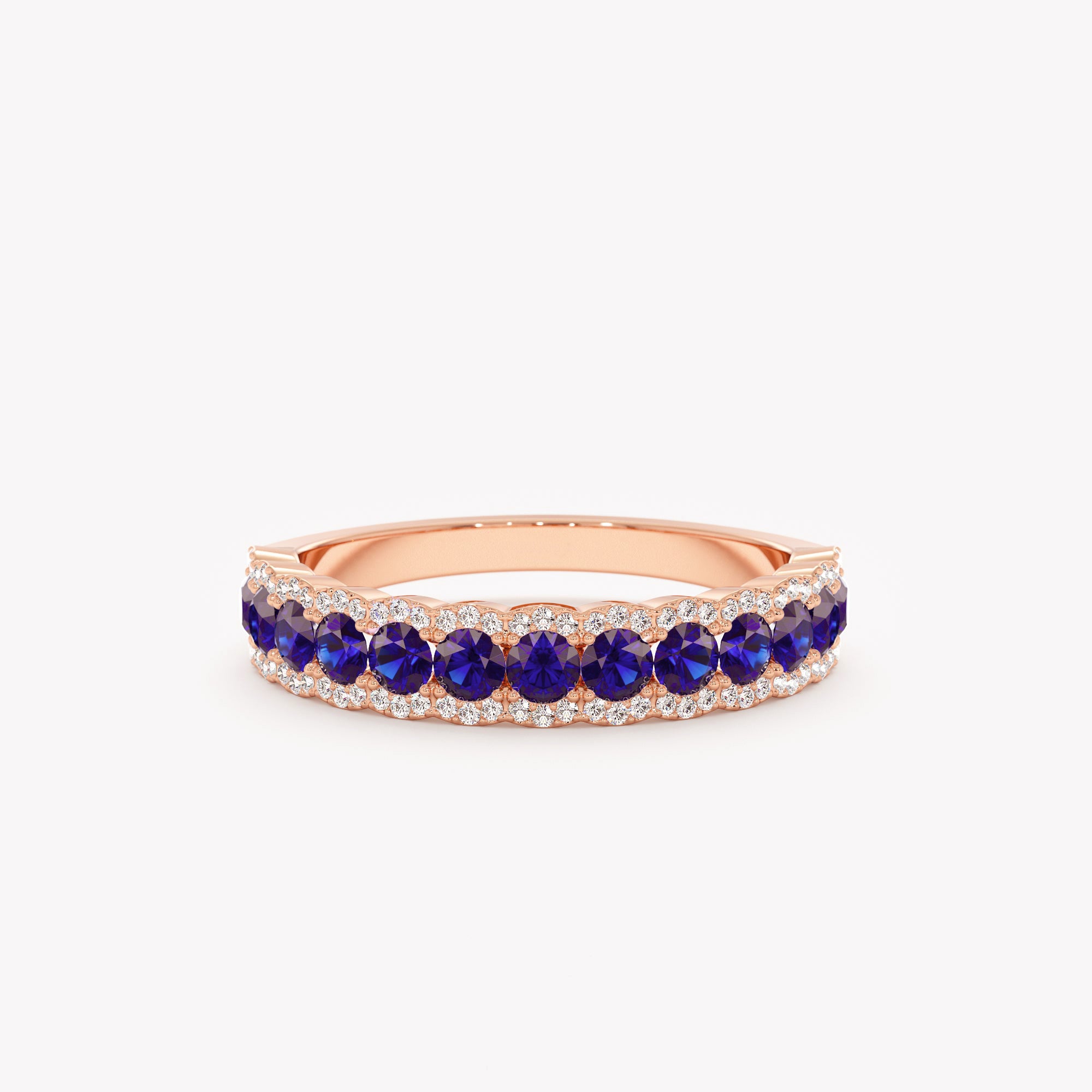 Midnight Glow Sapphire Ring