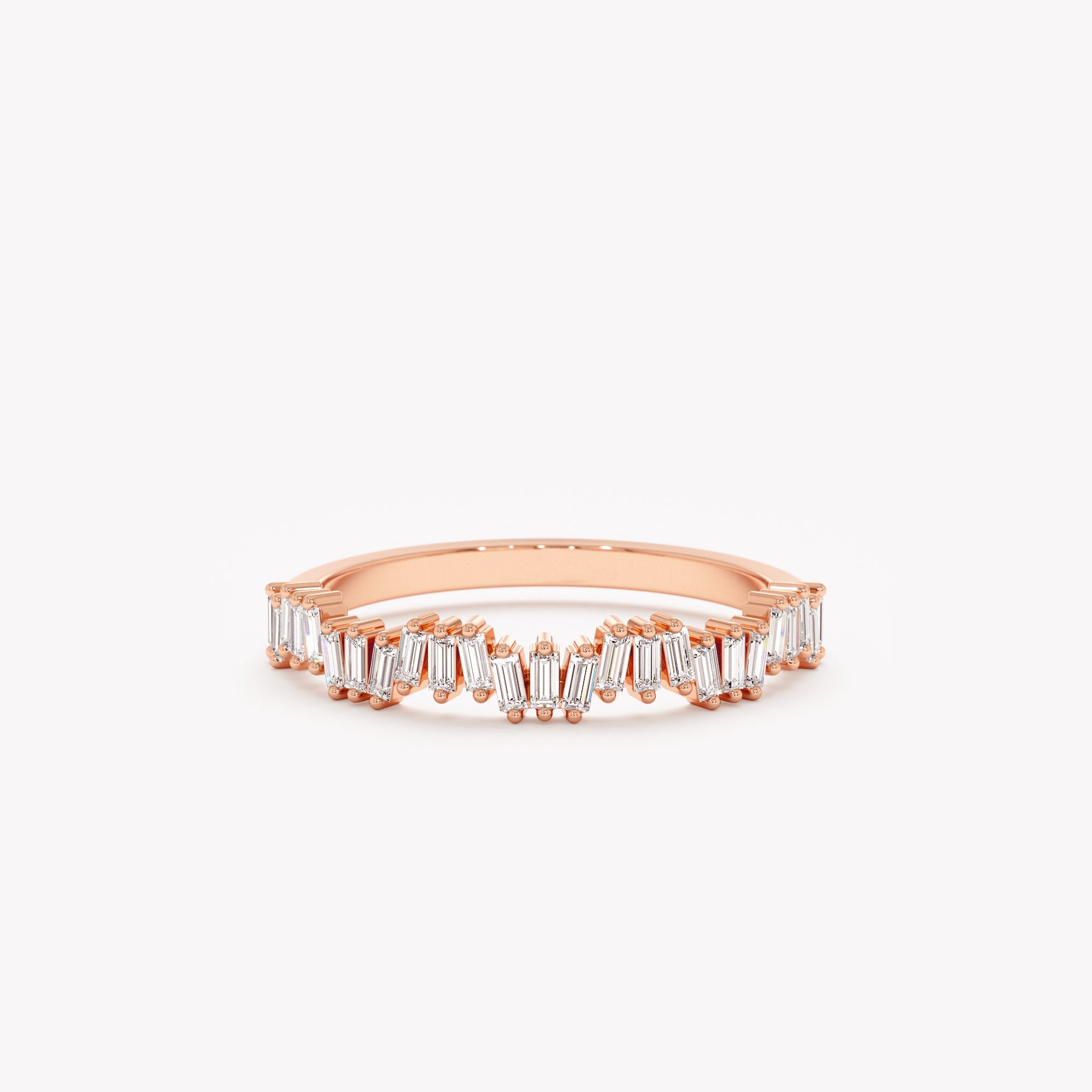 Vera Baguette Eternity Ring
