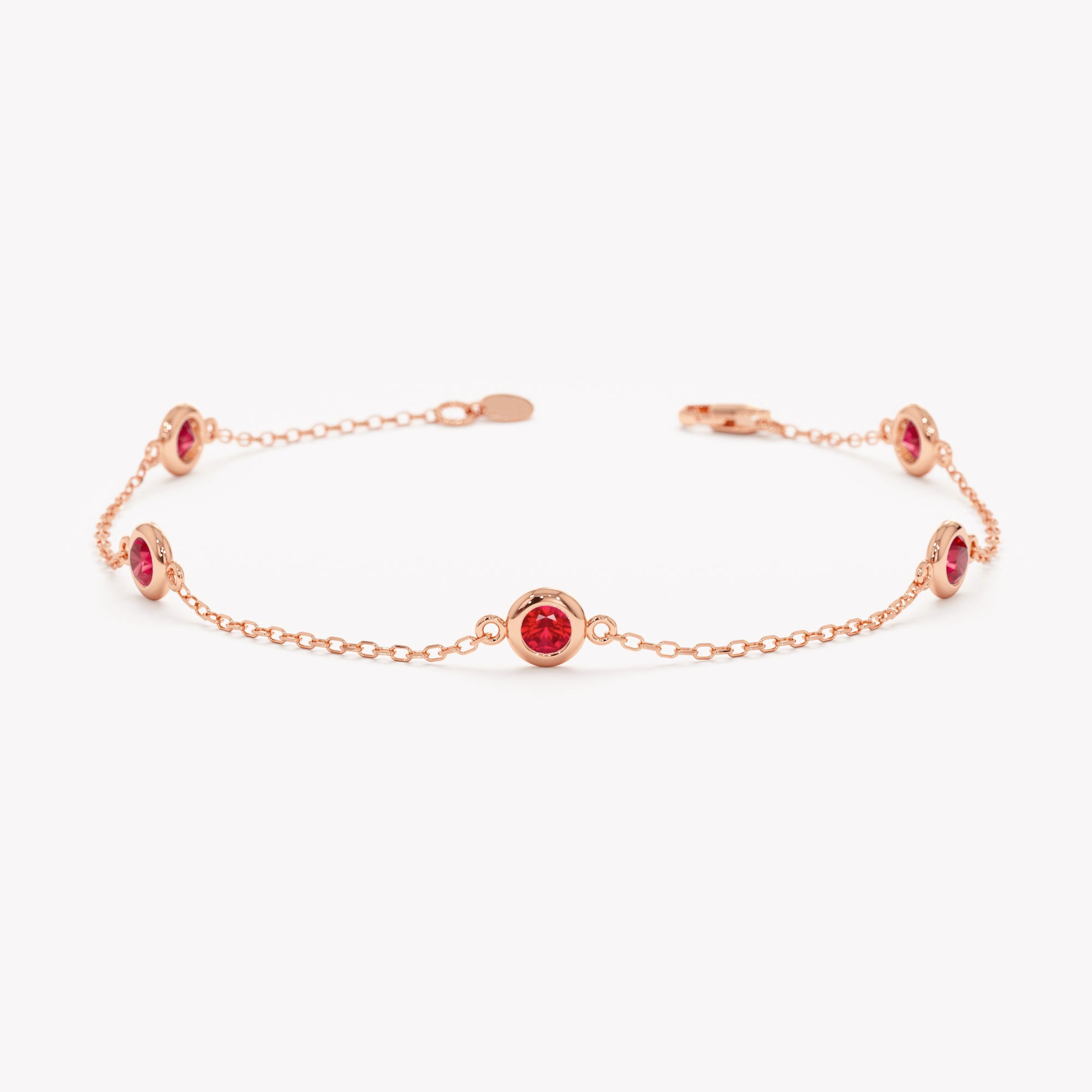 Crimson Line Bracelet