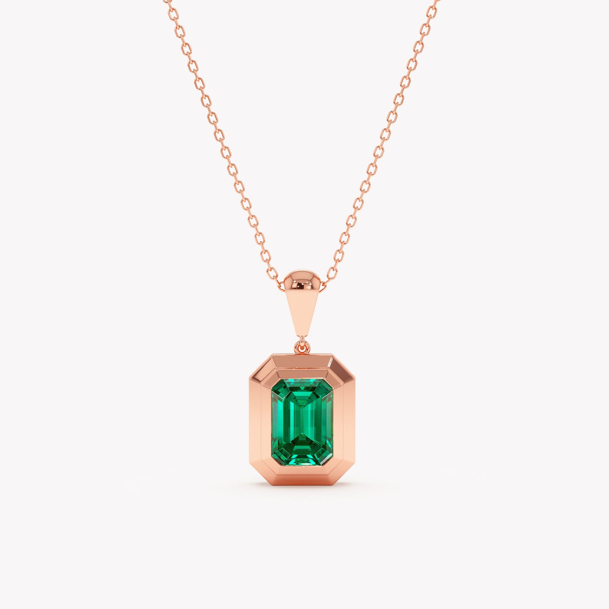 Octa Gem Necklace