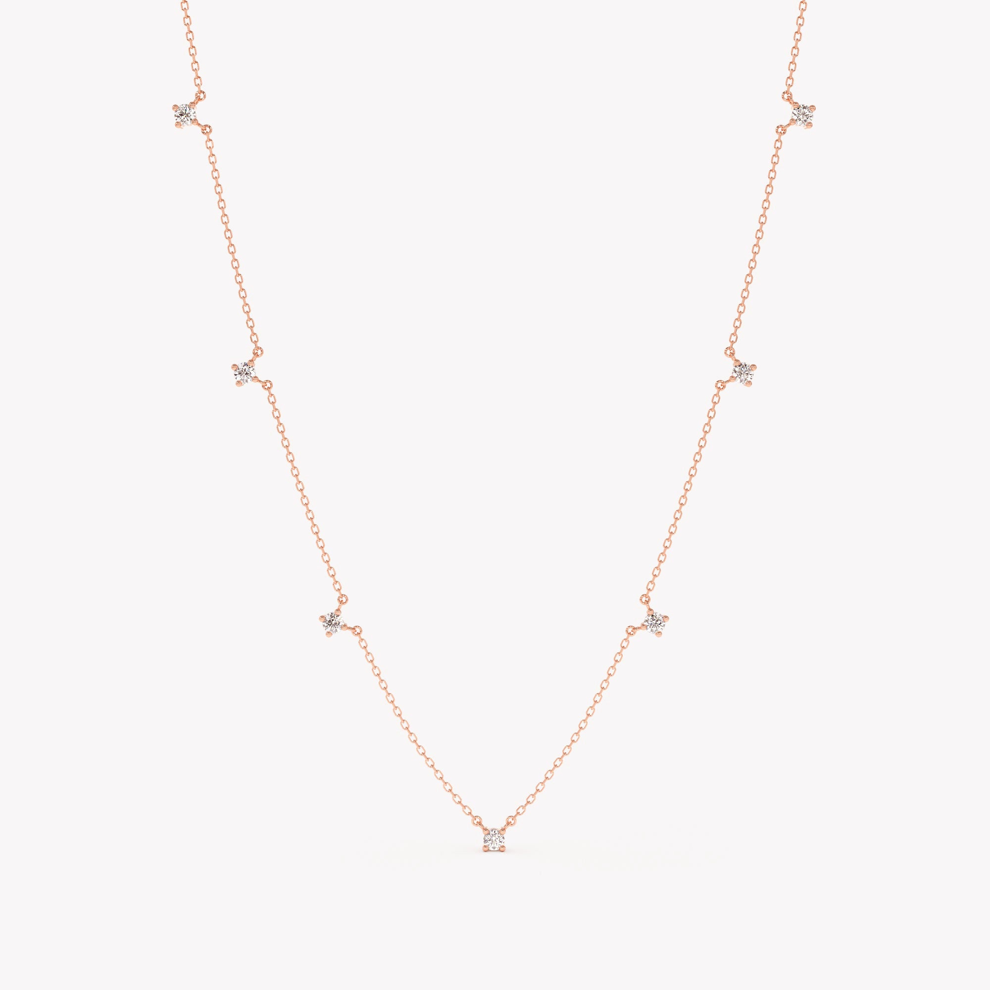 Glinting Horizon Necklace