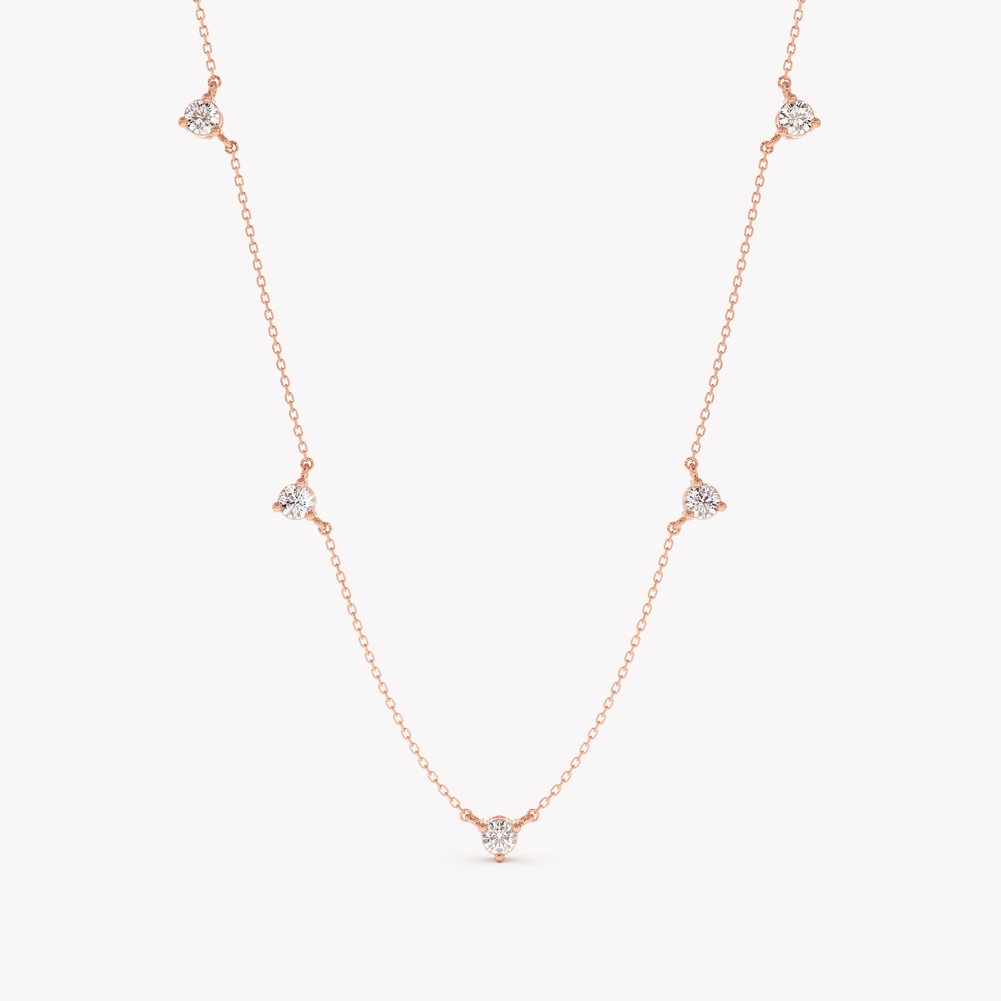 Radiant Station Necklace