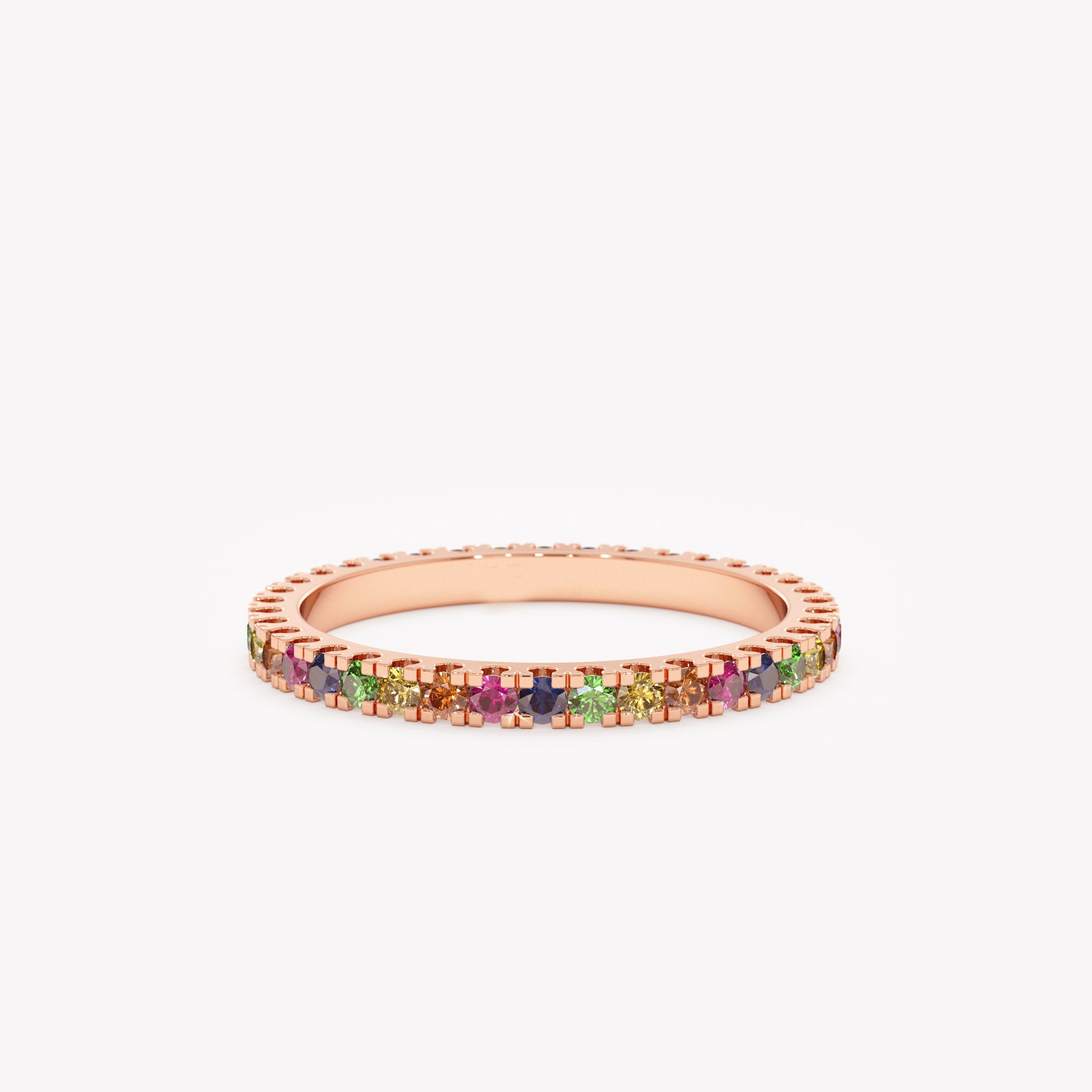 Rainbow Horizon Ring